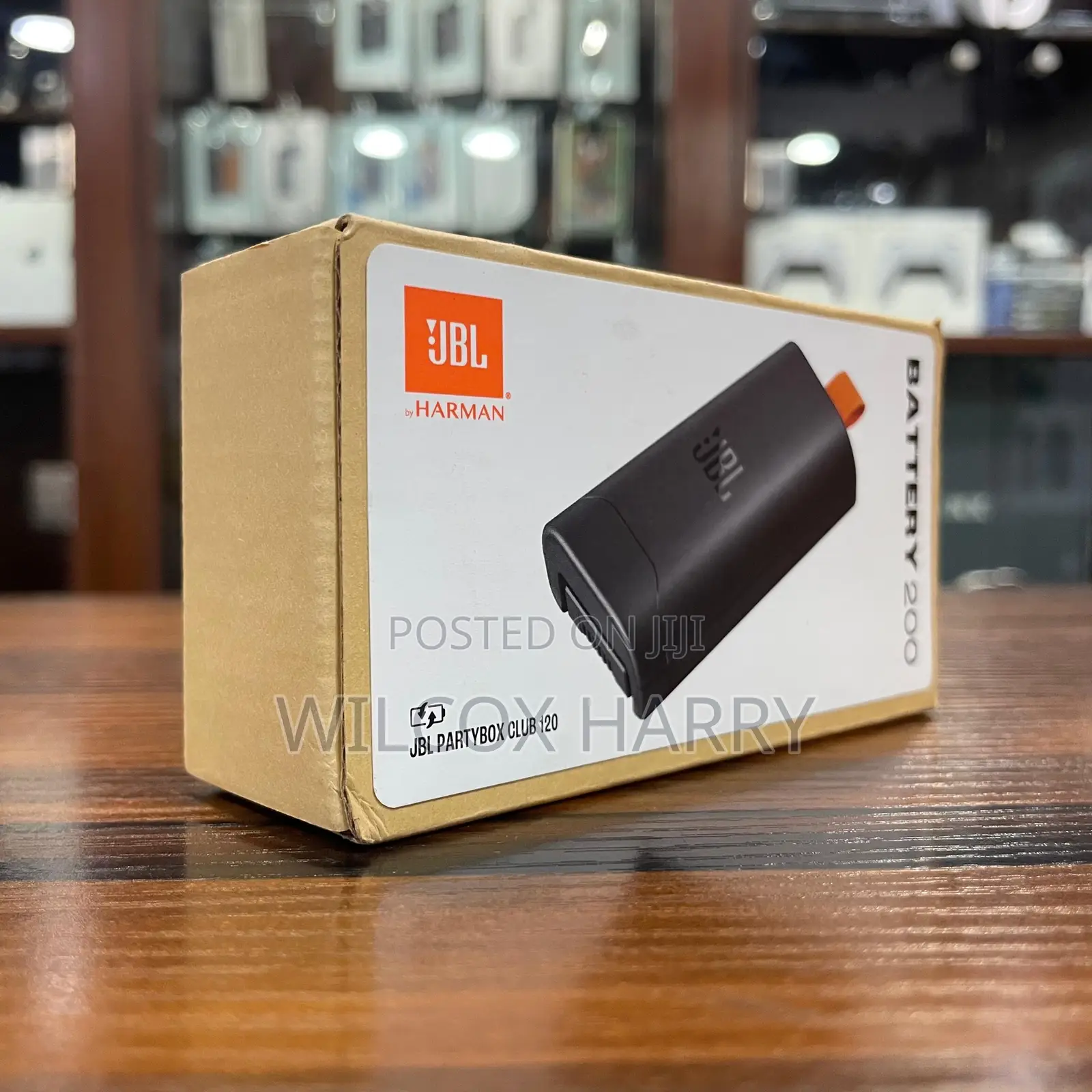 JBL Battery 200 Replaceable Battery for JBL Partybox 120