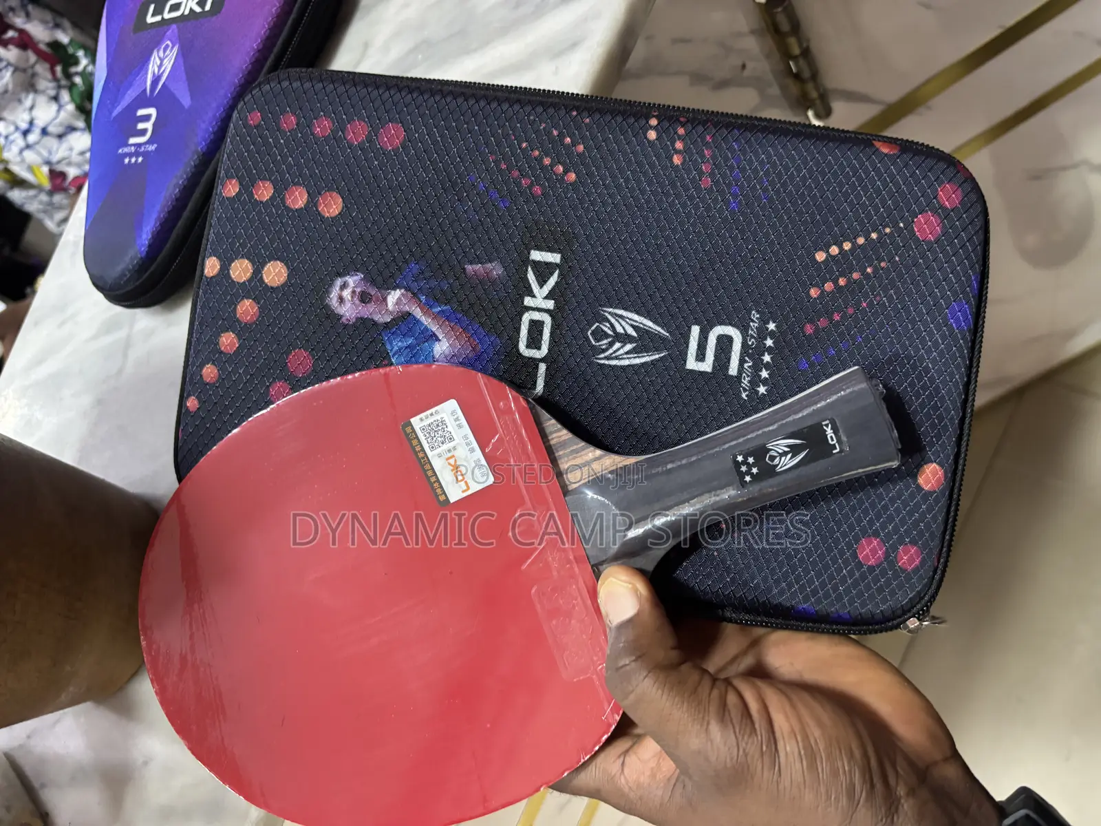 5 Stars Loki Tennis Racket