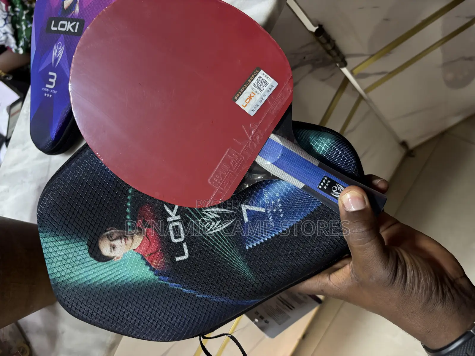 7 Stars Loki Tennis Racket