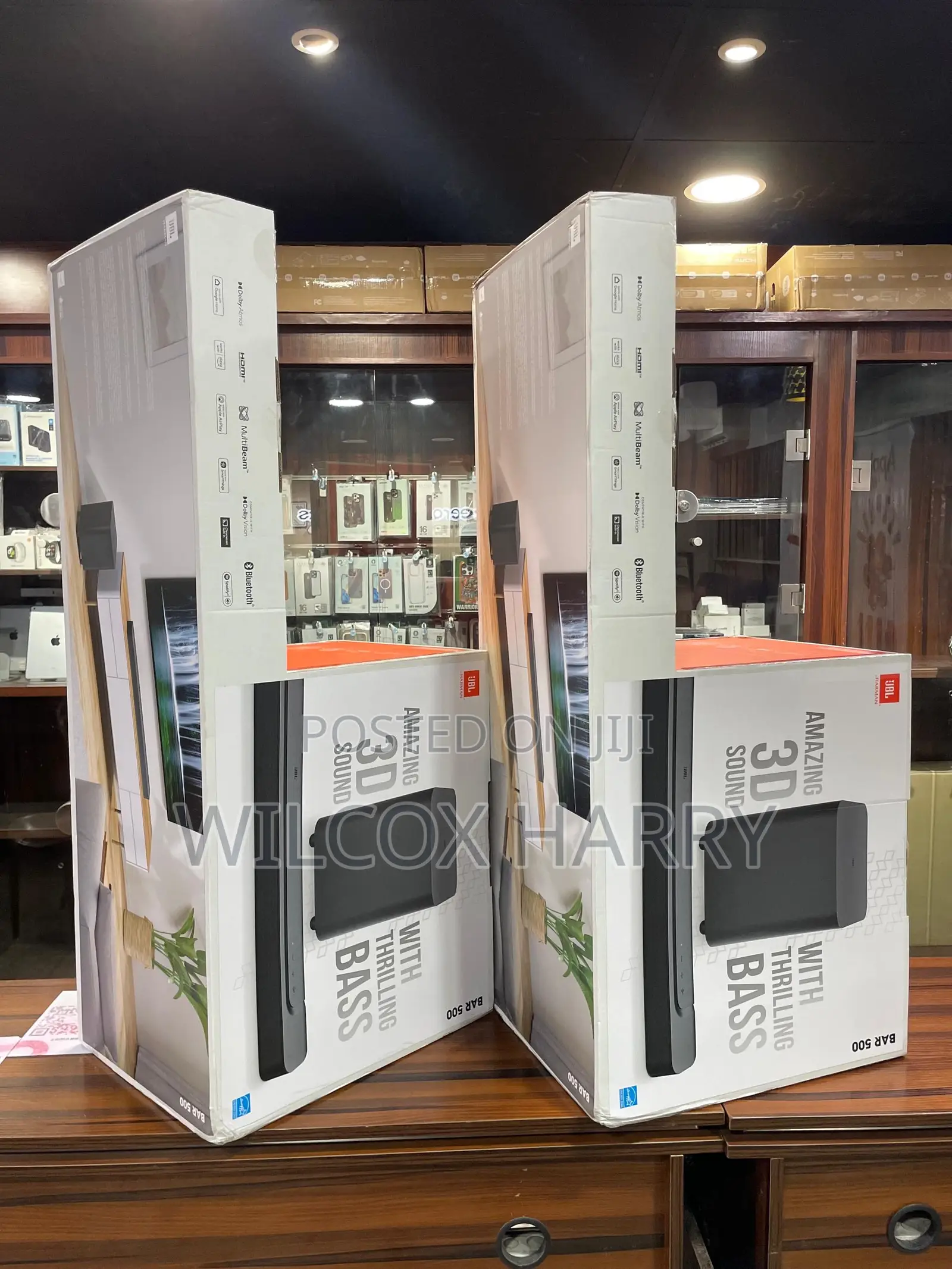 JBL Sound Bar 500 5.1 Home Theater Wireless System