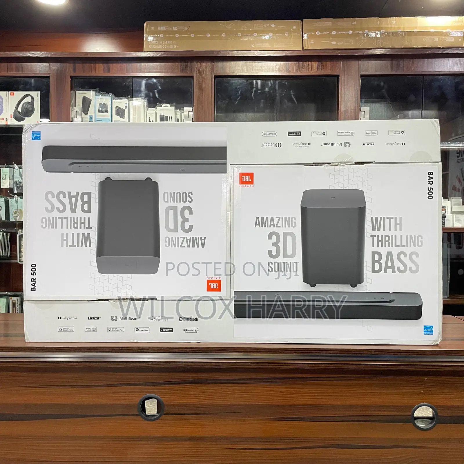 JBL Sound Bar 500 5.1 Home Theater Wireless System