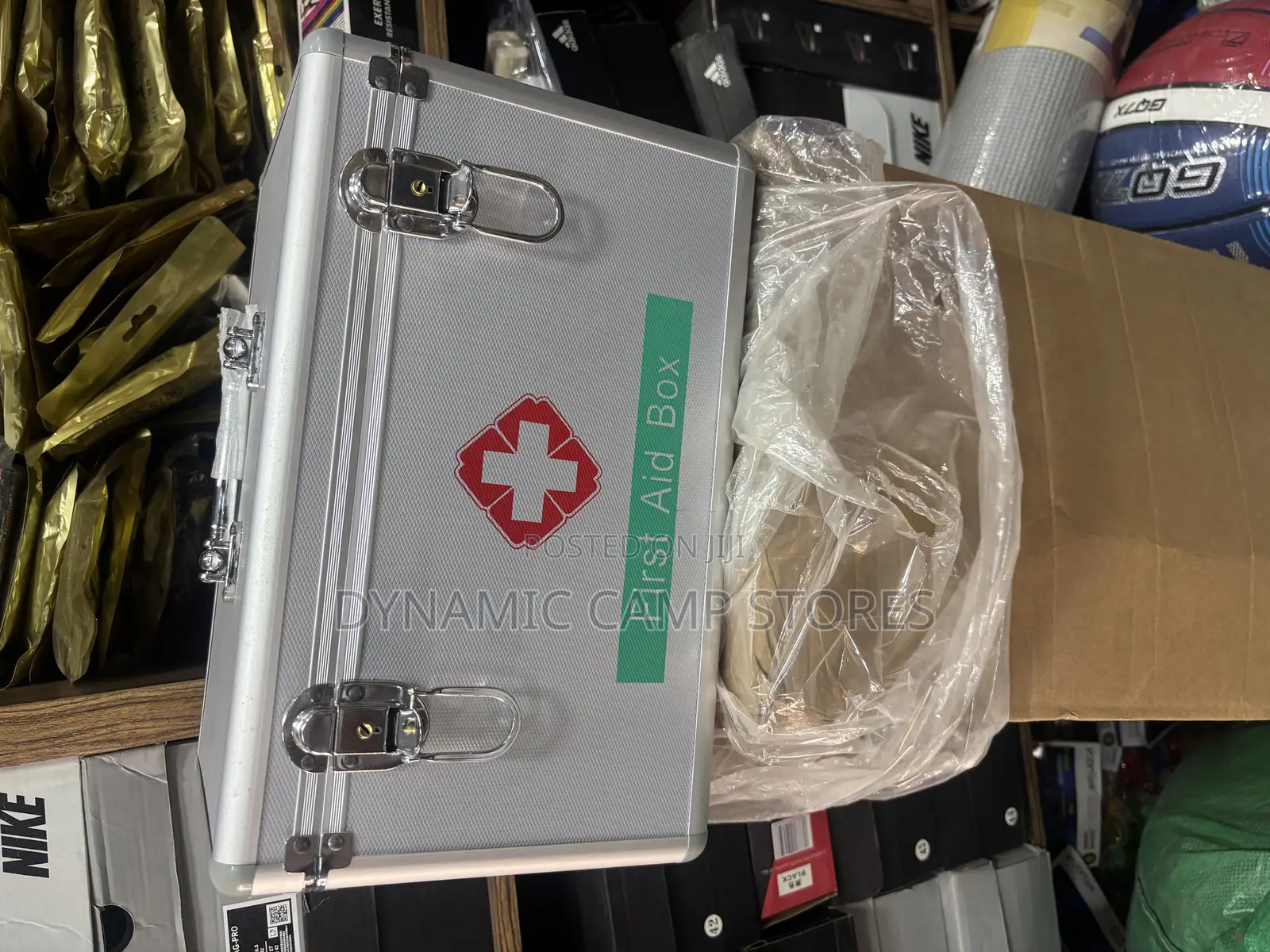 Quality First Aid Box Empty