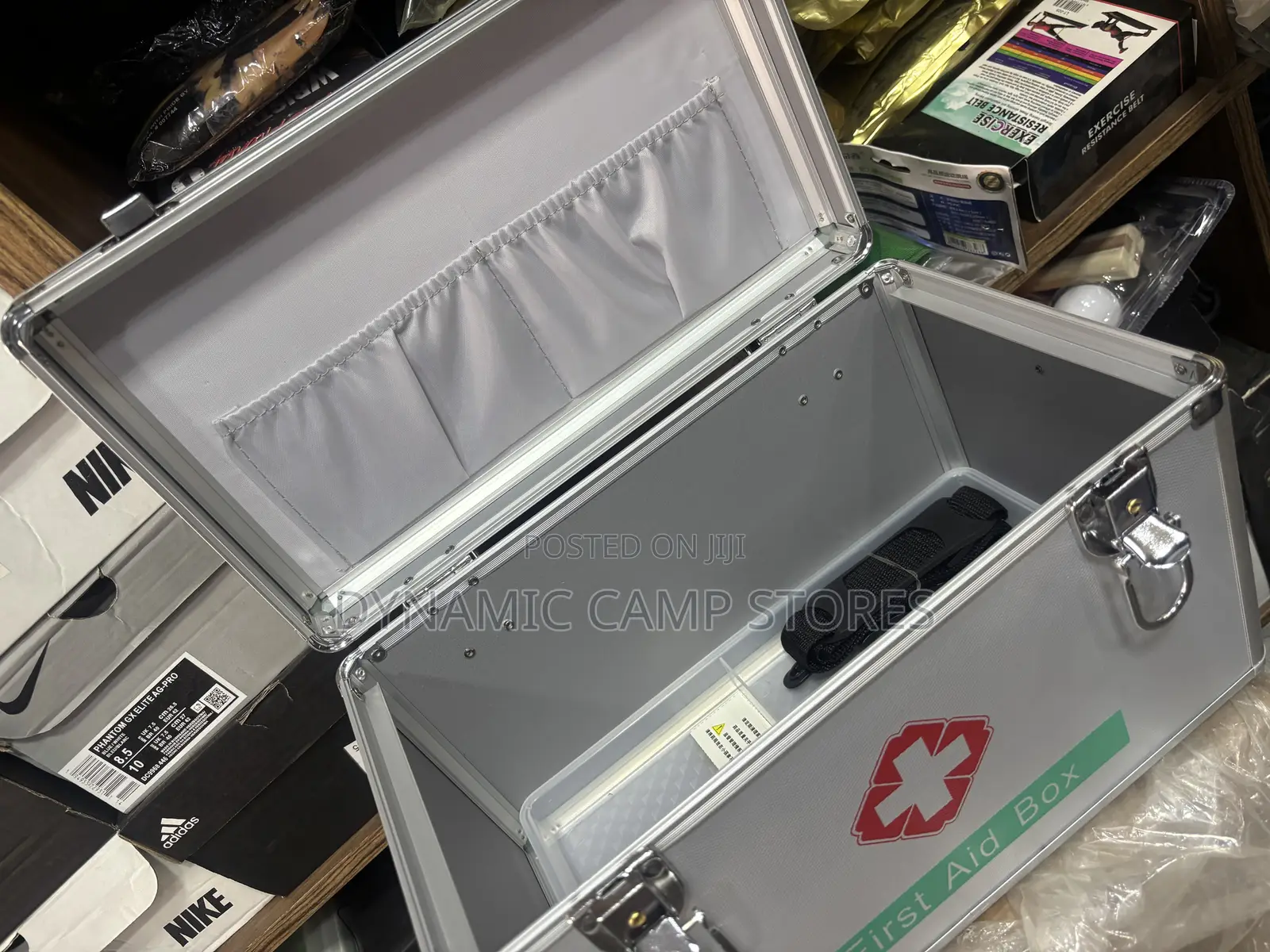 Quality First Aid Box Empty