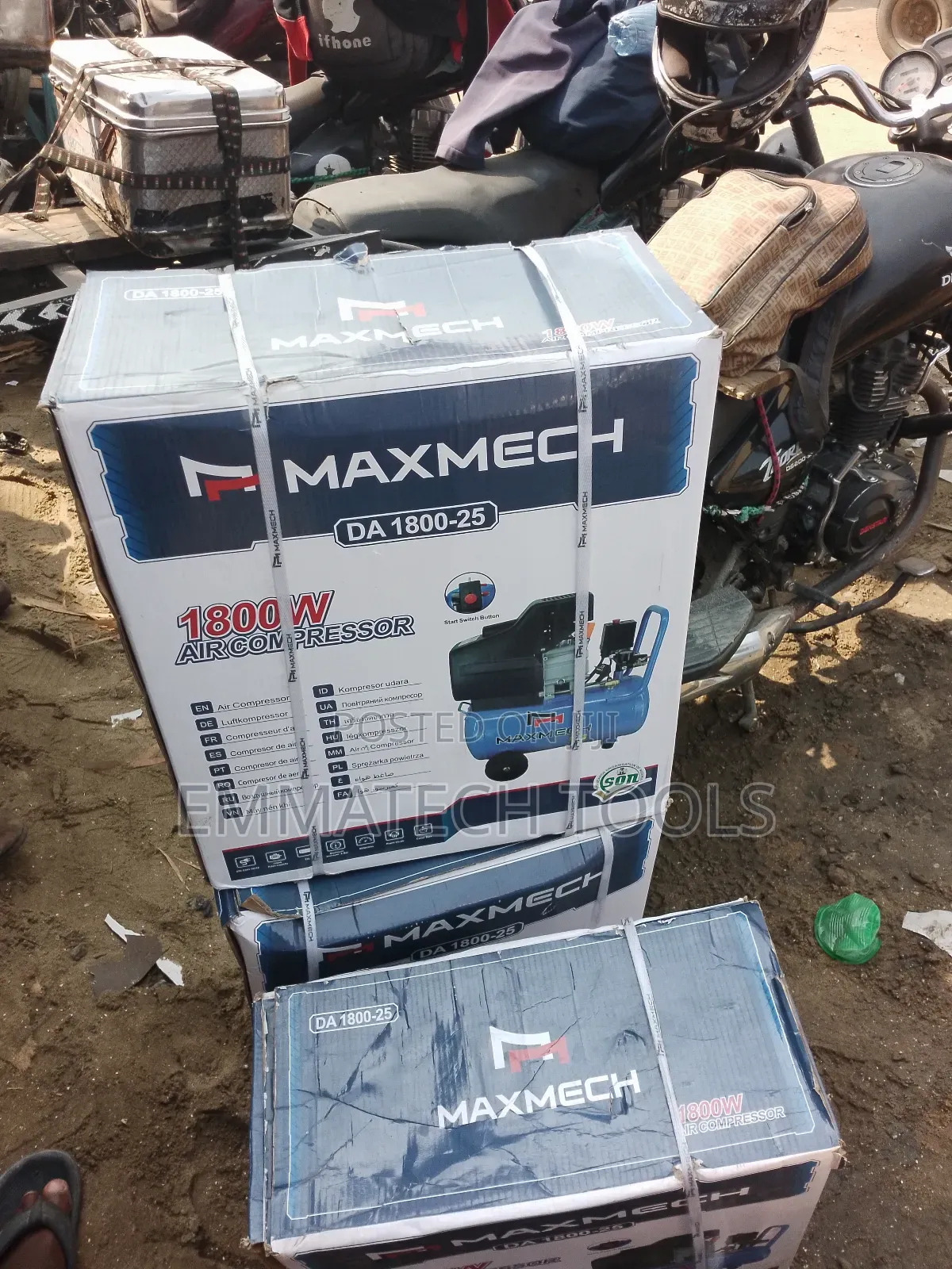 Original 25 Liter Air Compressor