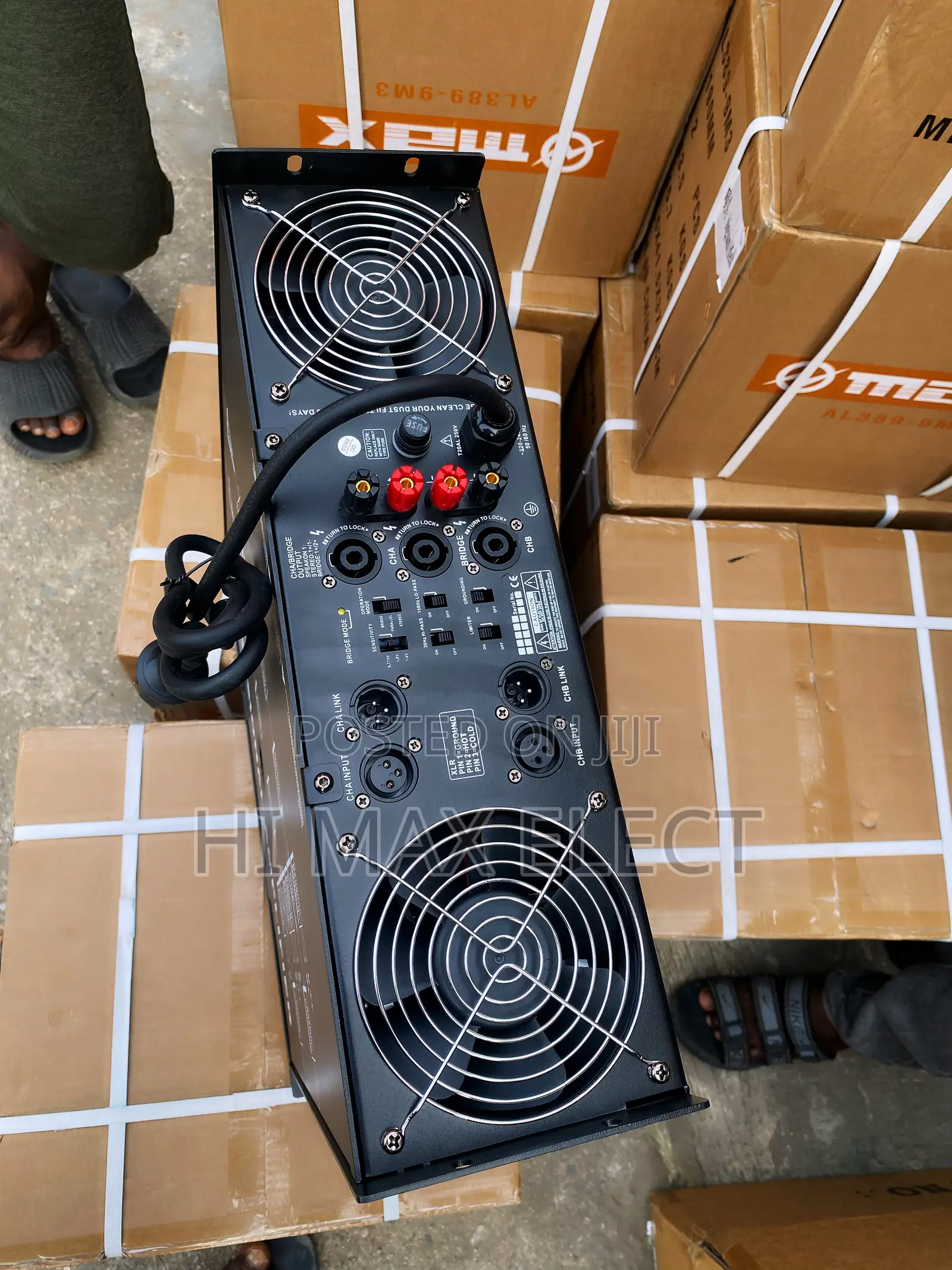 7000watts JBL Power Amplifier