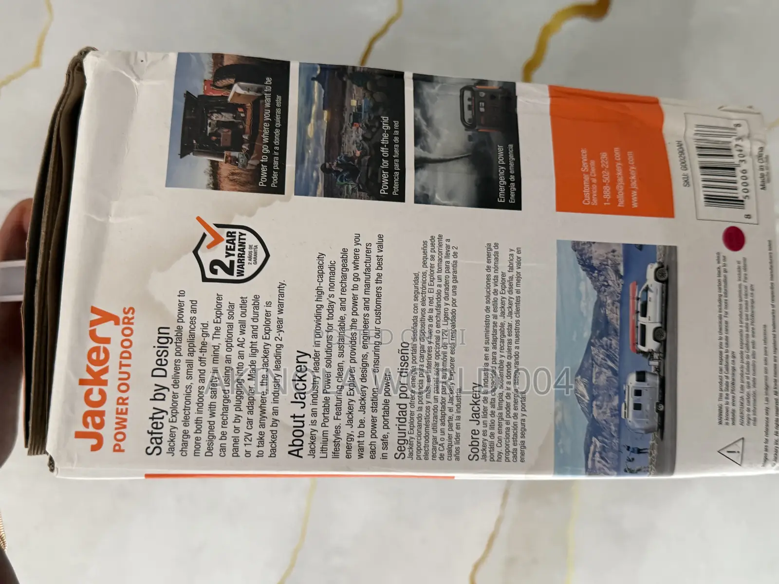 Jackery Portable Power Station USA Brand
