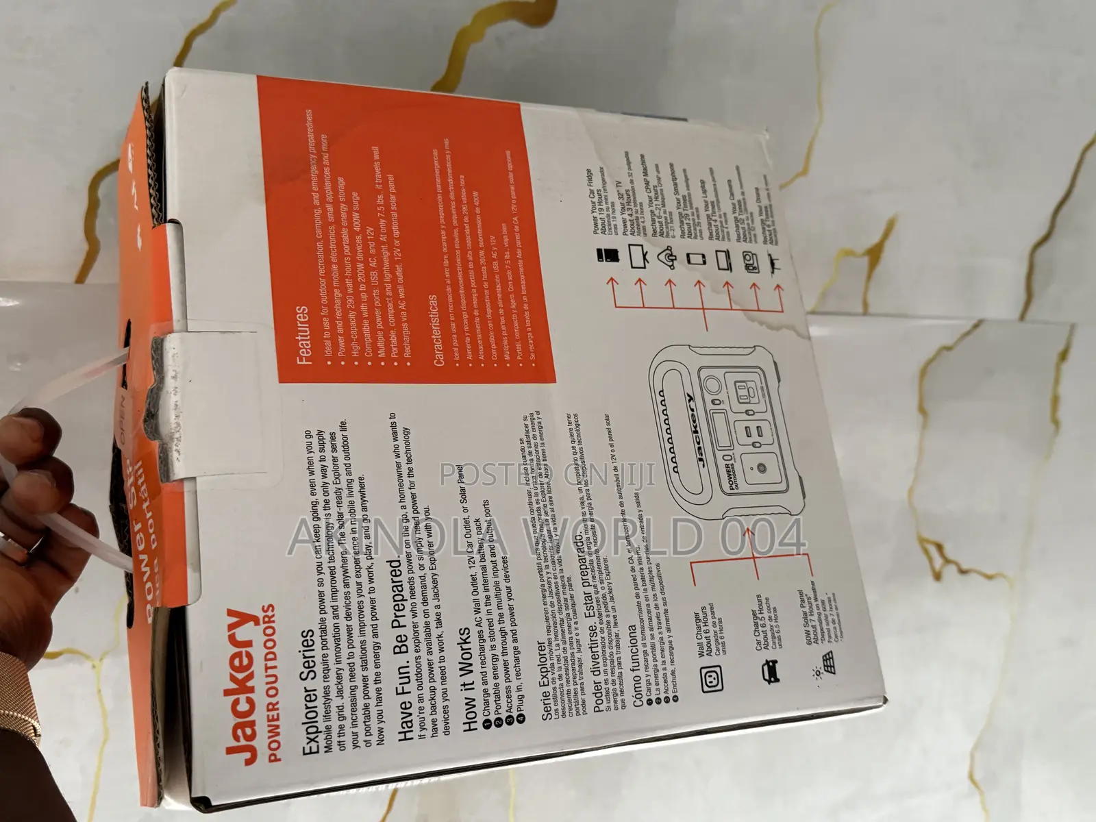 Jackery Portable Power Station USA Brand