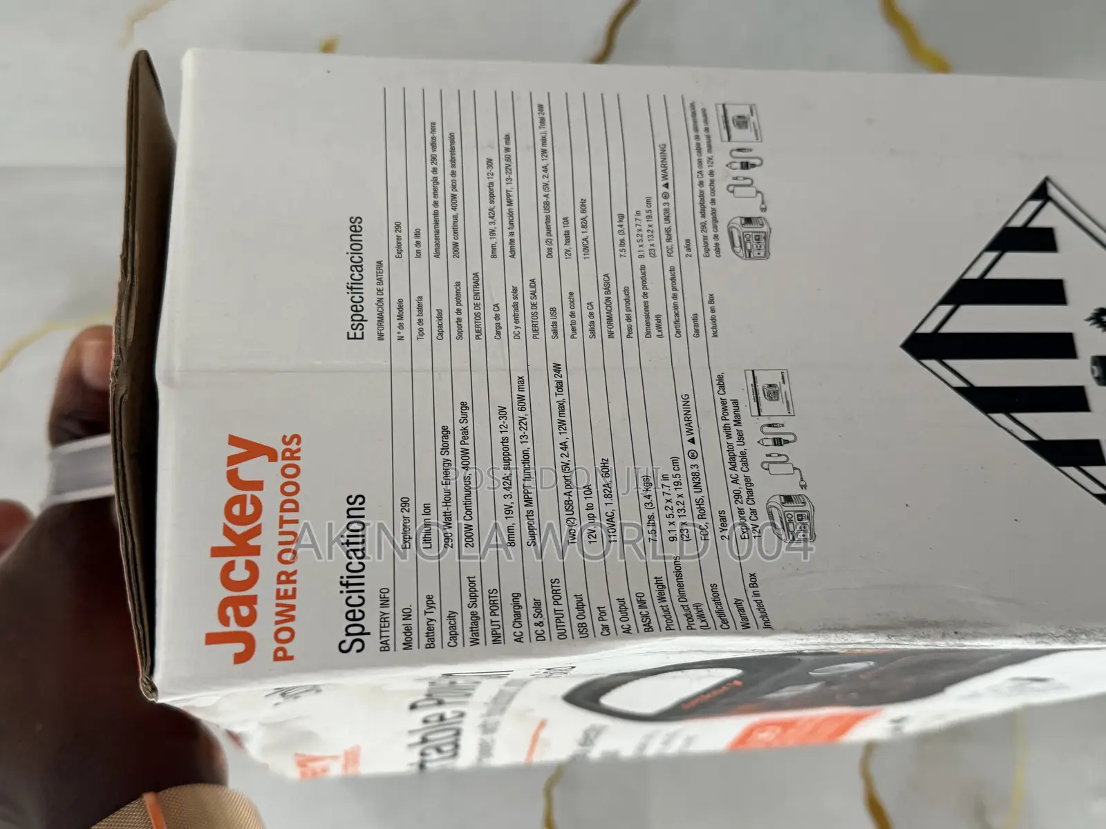 Jackery Portable Power Station USA Brand