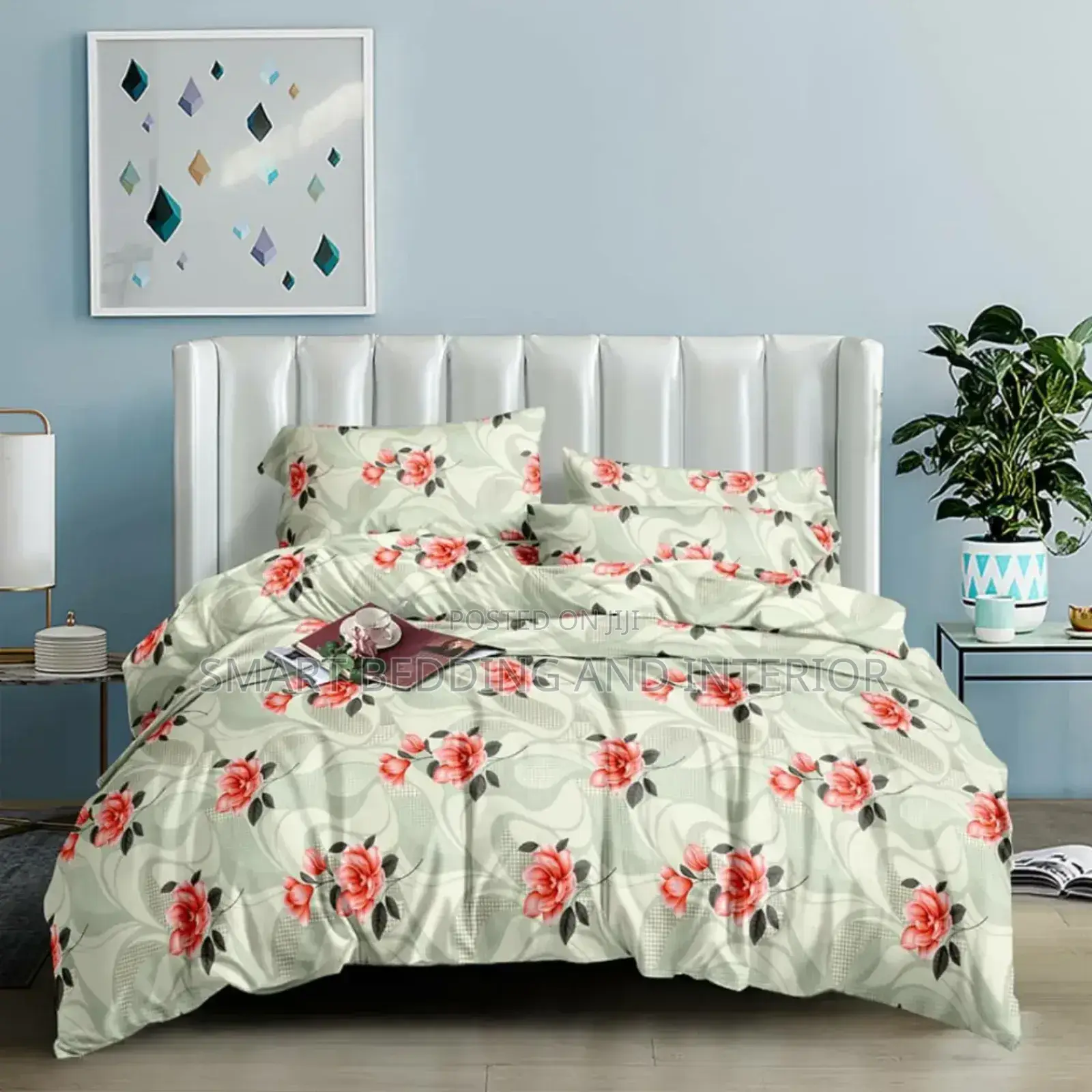 I Talian Bedsheets and Duvet Set