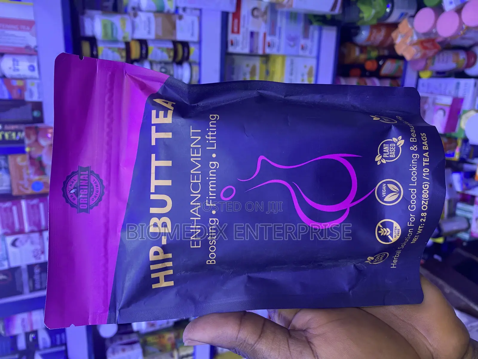 Hip Butt Tea