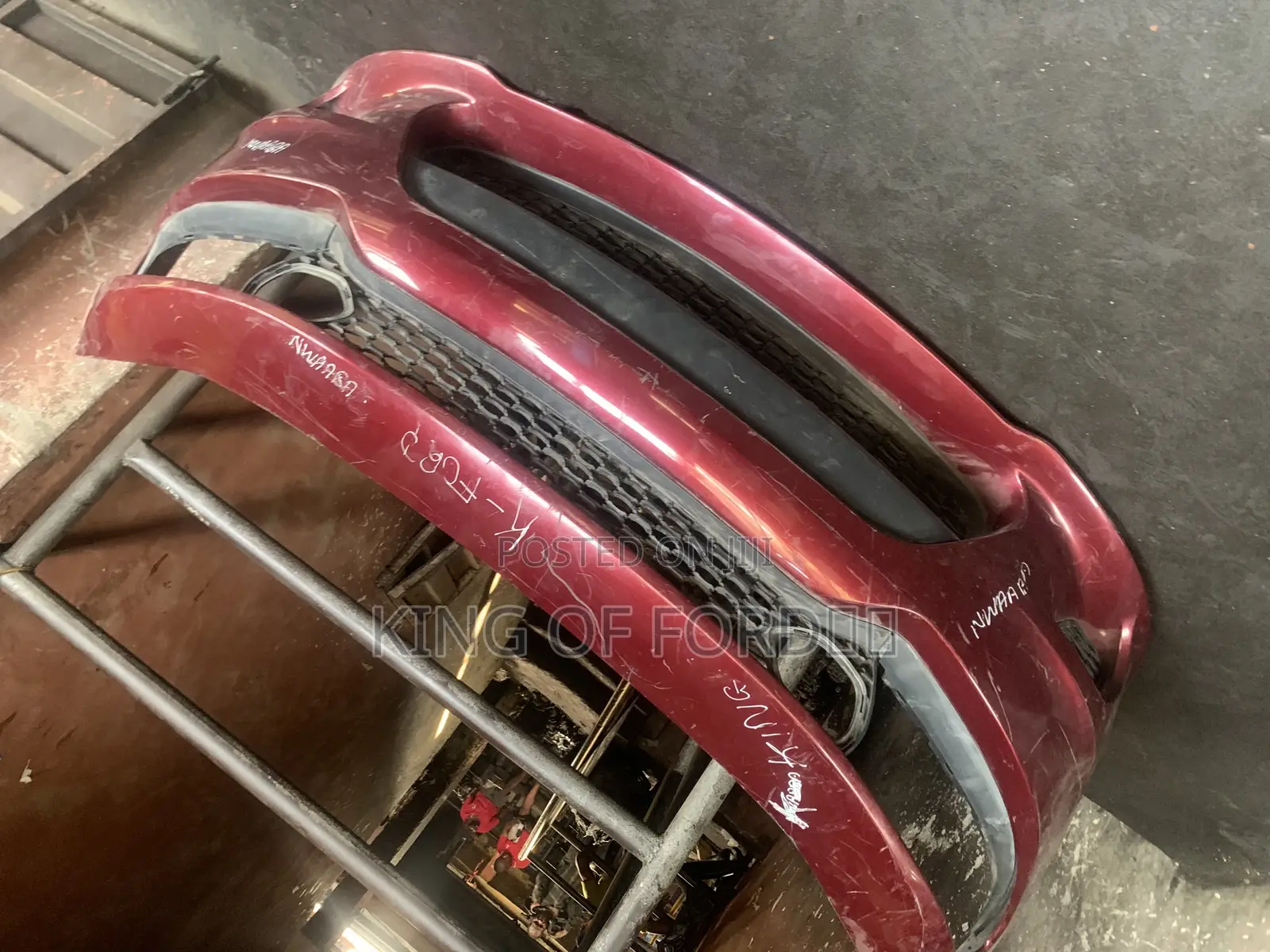 Front Bumper Dodge Charger SRT 2019