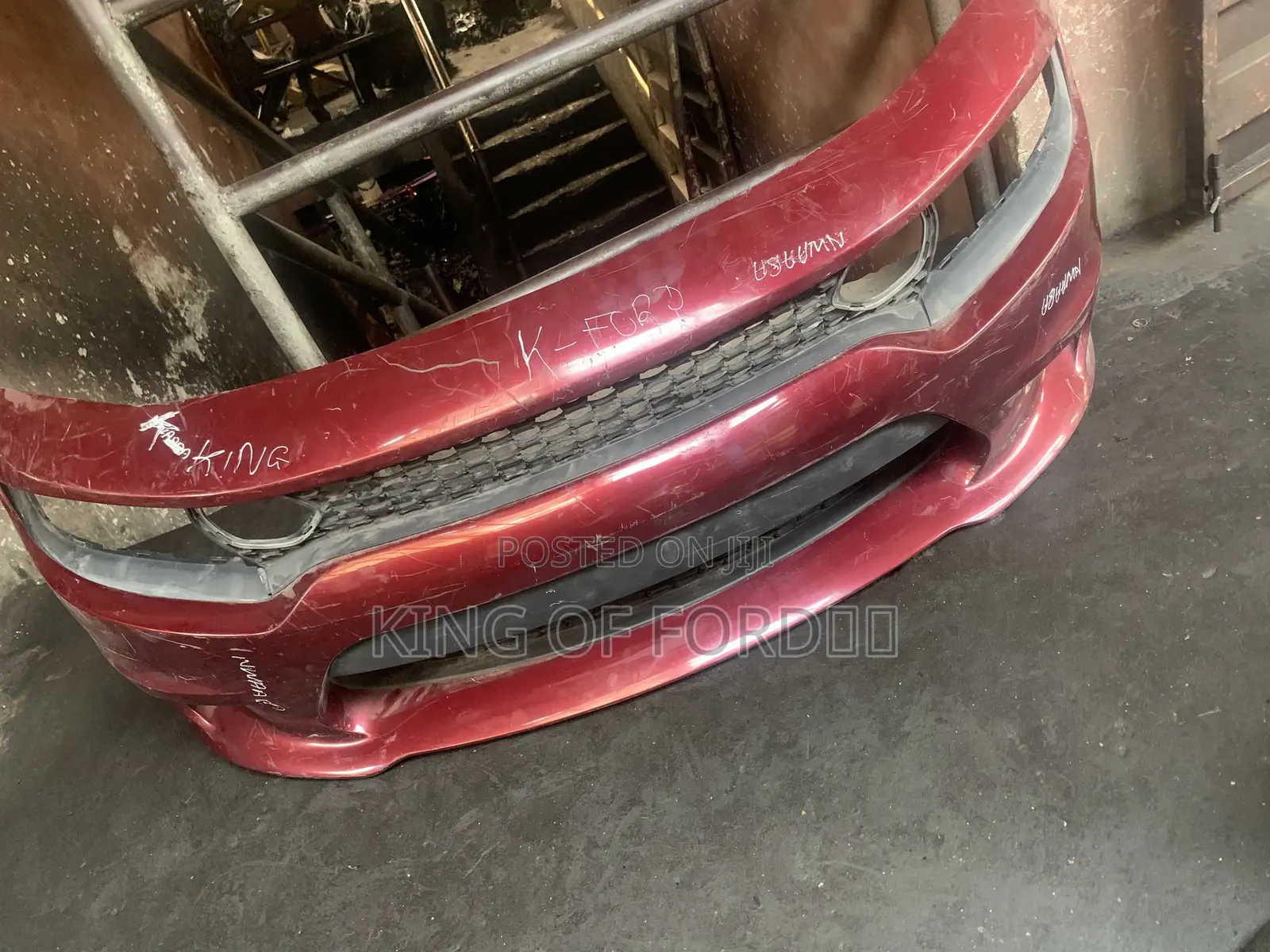 Front Bumper Dodge Charger SRT 2019