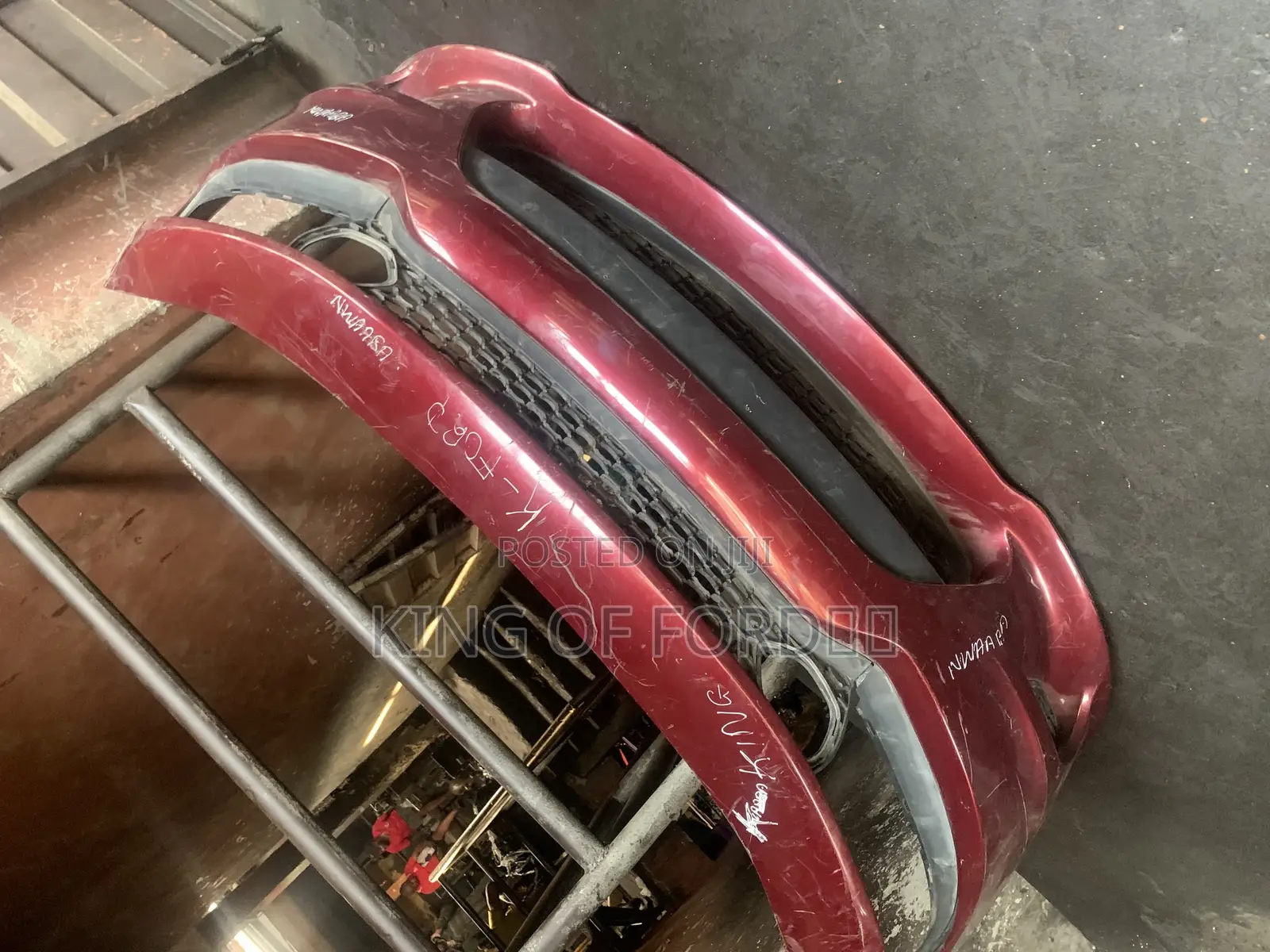 Front Bumper Dodge Charger SRT 2019