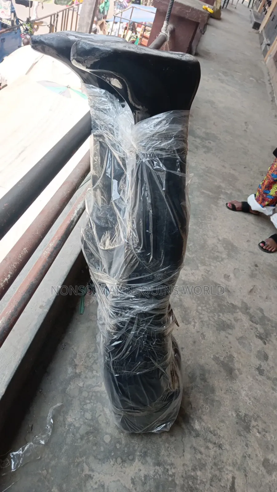 Fiber Made Waist Half Mannequin