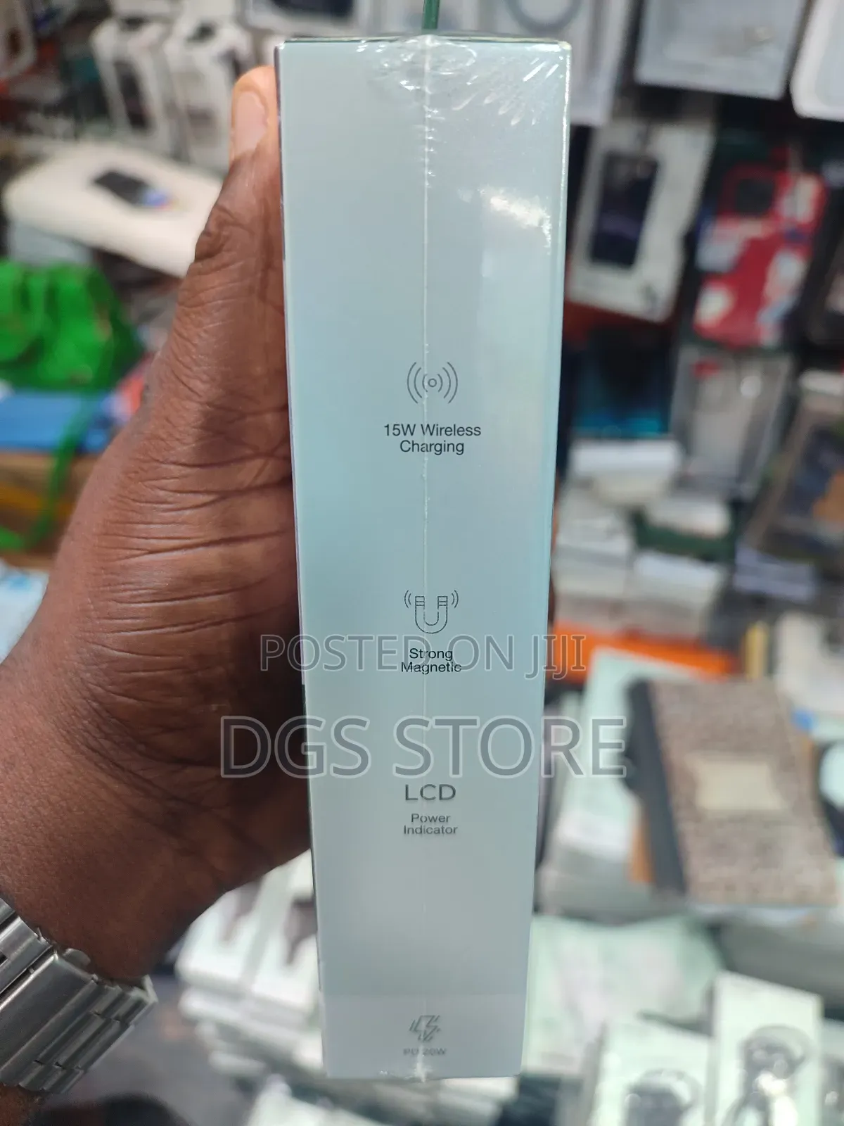 Green Lion 20,000mah Monaco Magsafe Power Bank Type C Cable