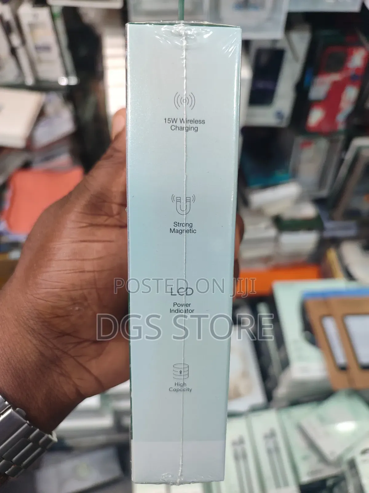 Green Lion 20,000mah Monaco Magsafe Power Bank Type C Cable