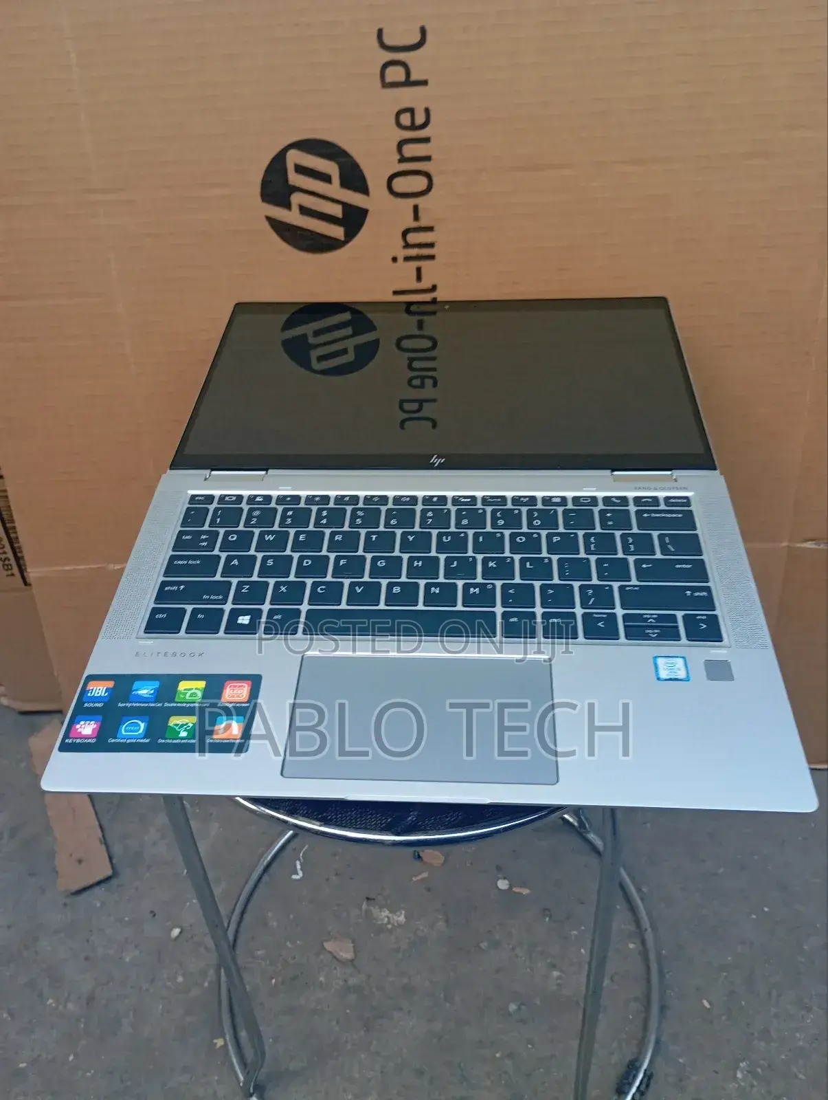 New Laptop HP EliteBook X360 1030 G2 8GB Intel Core I5 SSD 256GB
