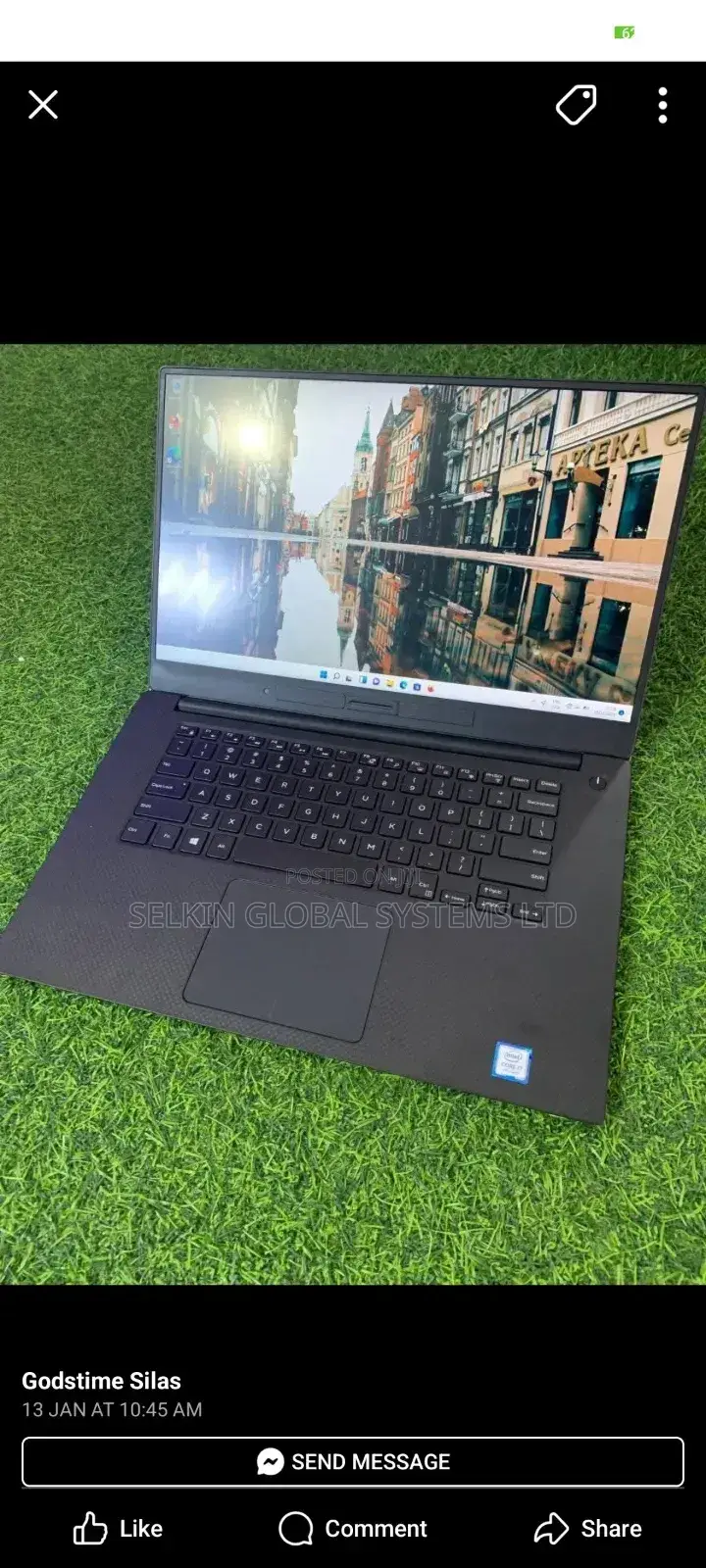 Laptop Dell XPS 15 8GB Intel Core I5 SSD 256GB