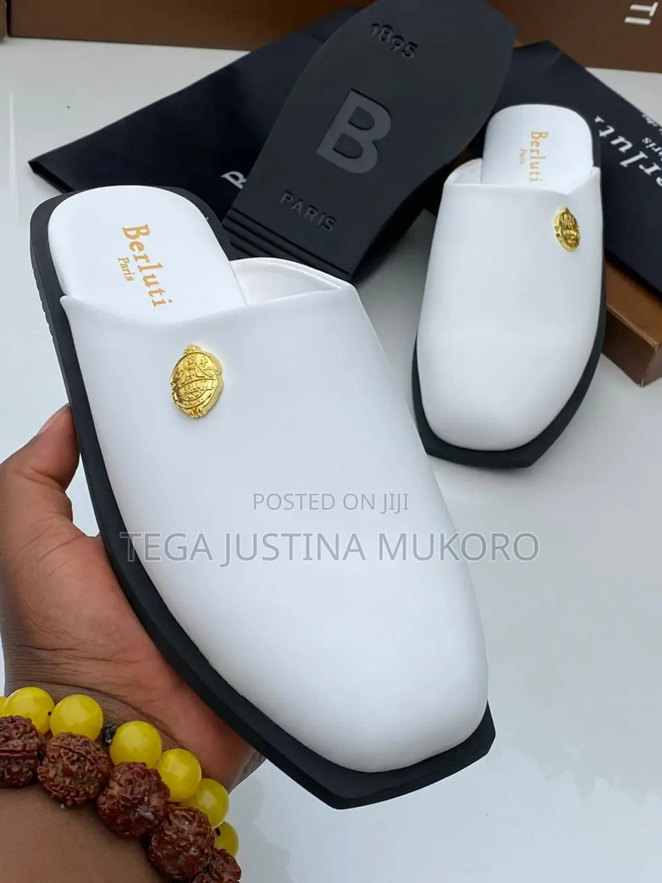 Berluti Men's Half Shoes