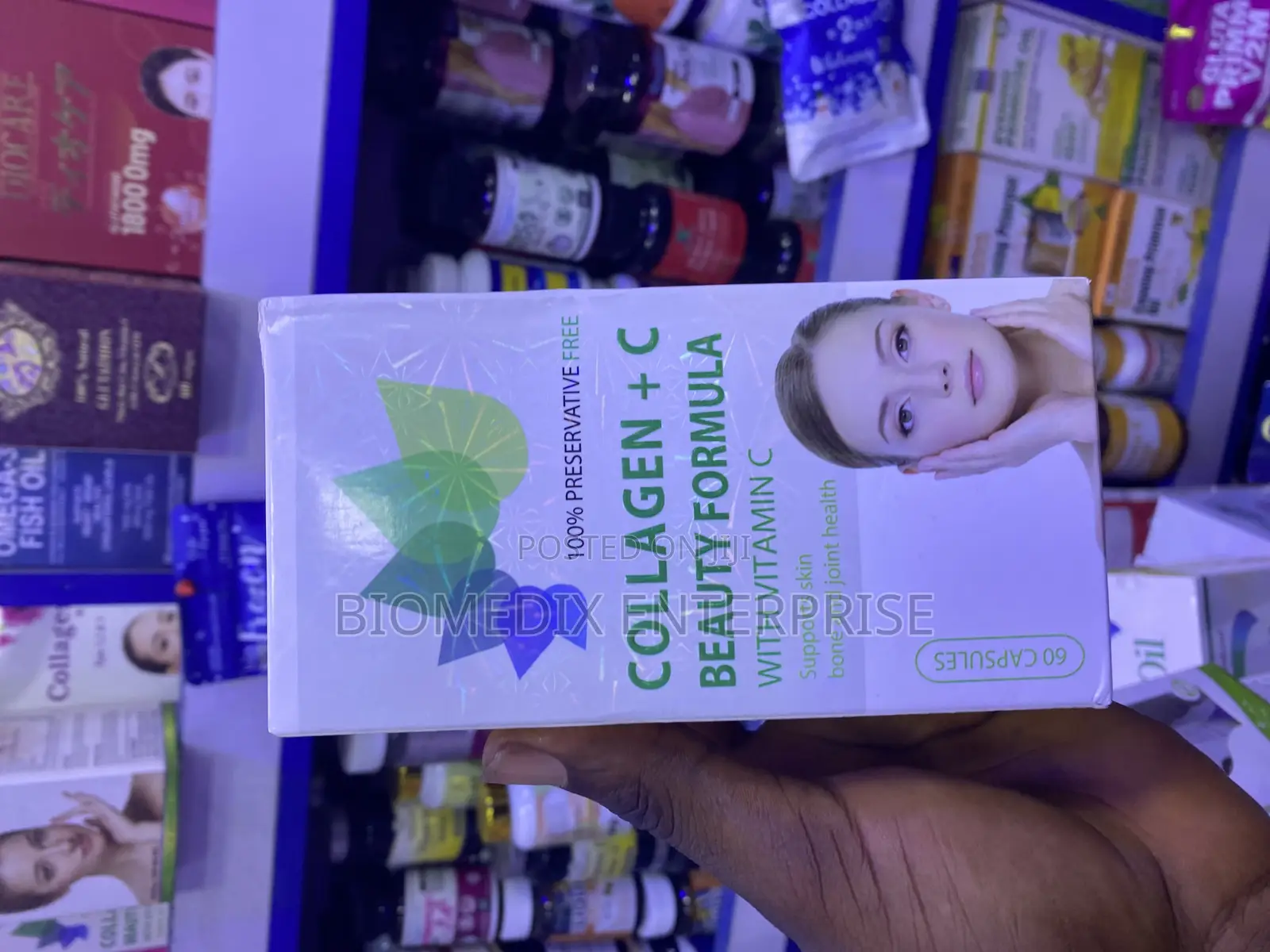 Collagen + C Beauty Formula With Vitamin C