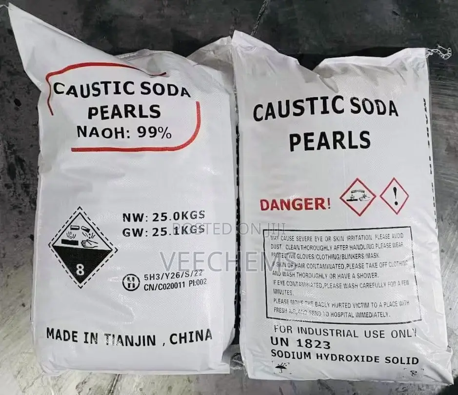 Caustic Soda Pearls
