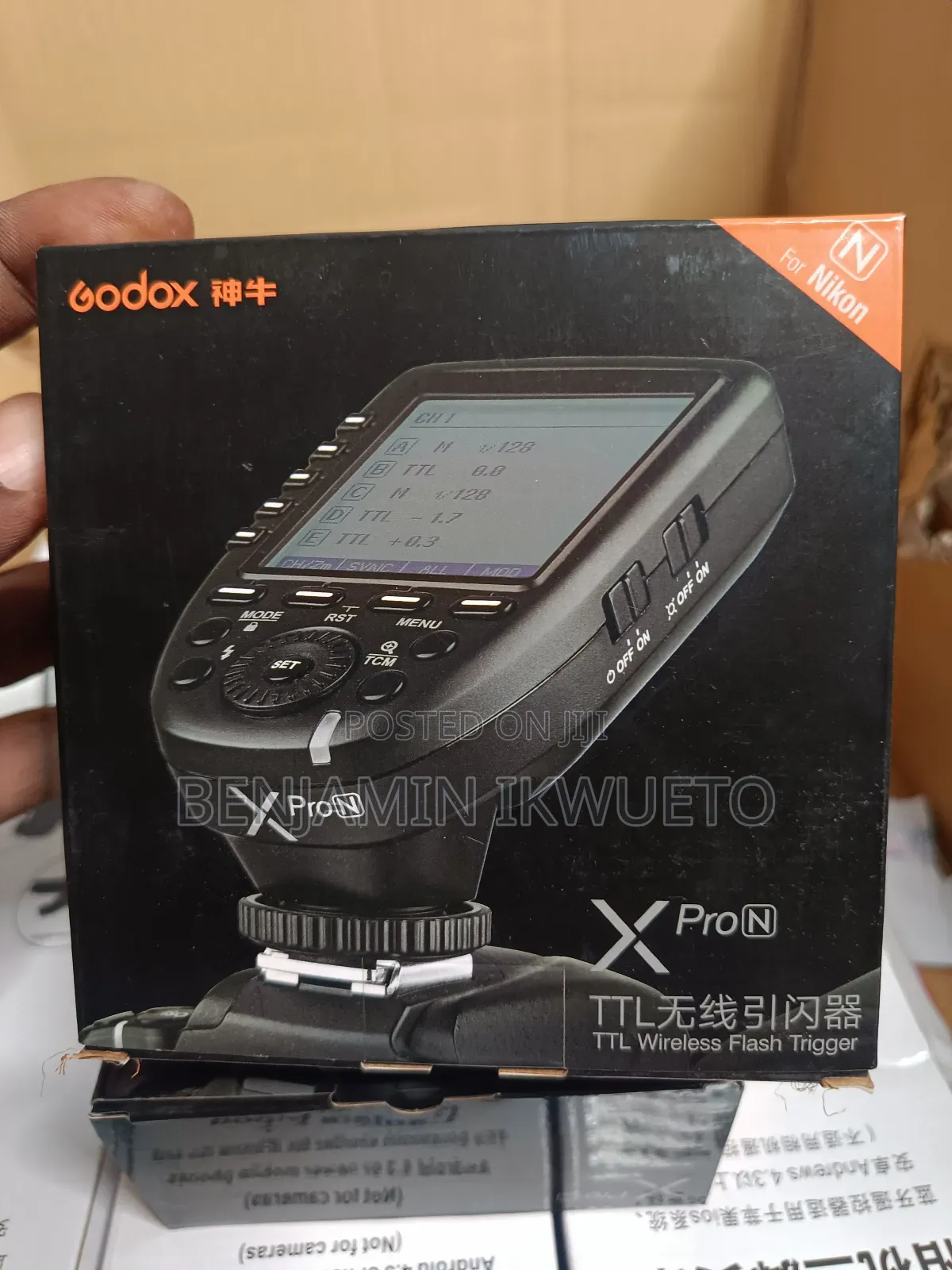 Godox Xpro Trigger
