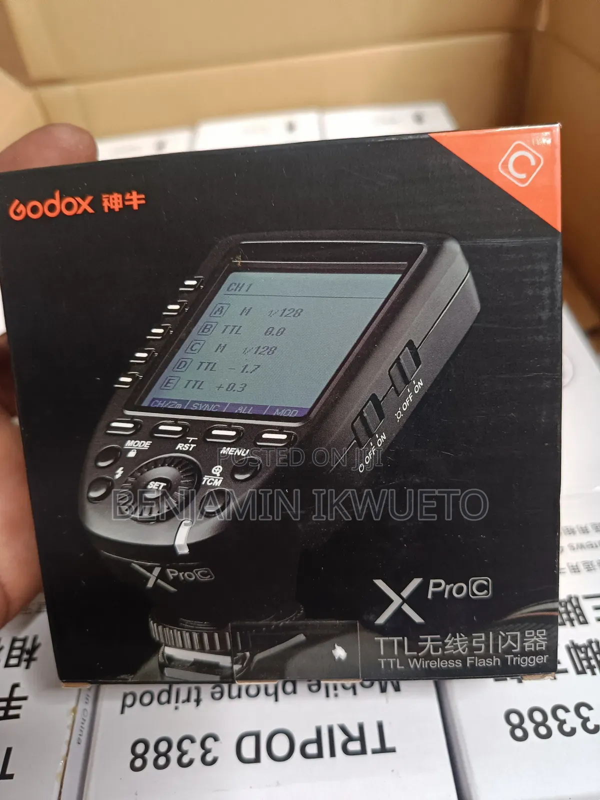 Godox Xpro Trigger