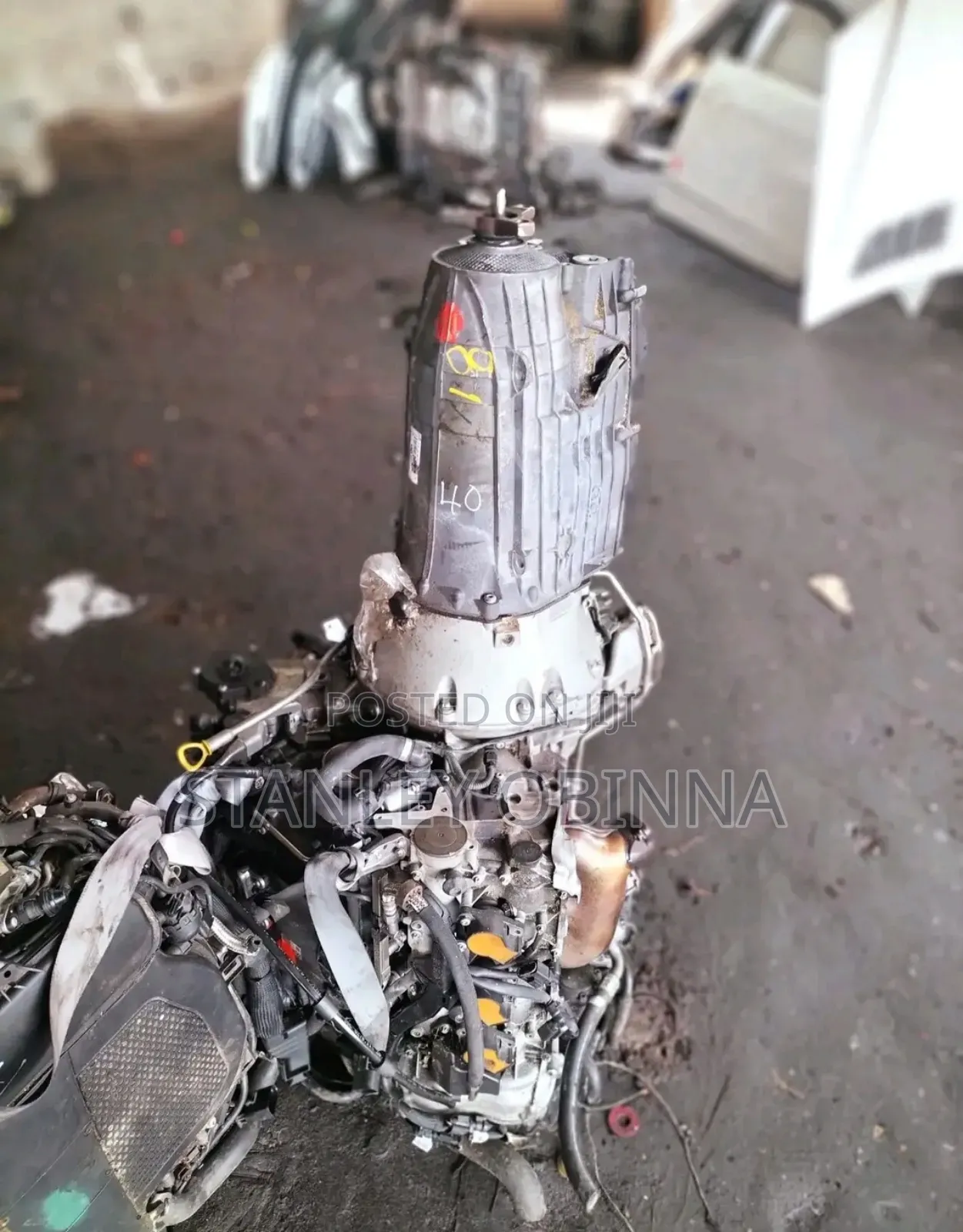 Mercedes Benz Engine Ml350 C300 C250 GLK350 GL450 GLC300