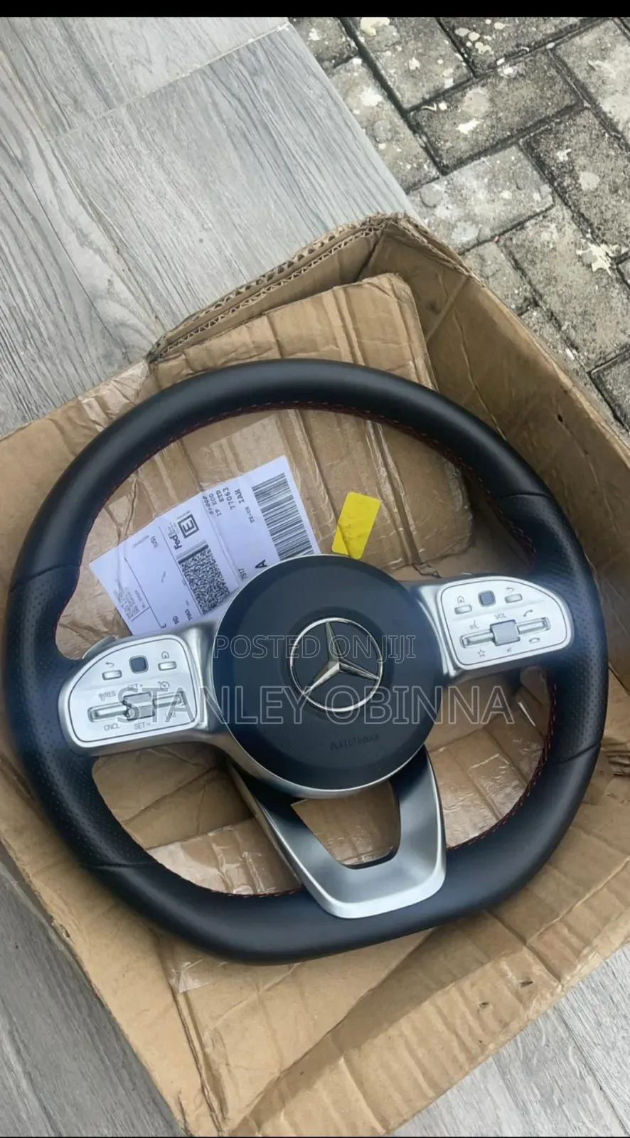 Complete Steering Wheel for All Mercedes Benz C300 GLC300 Ml