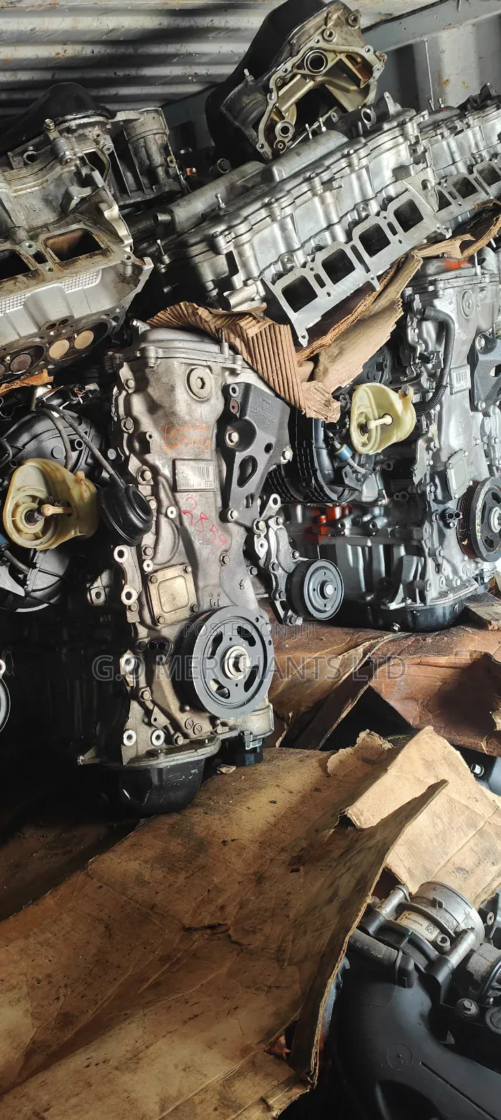 2010 Toyota Camry,Venza,Rav4 4plug 2ar Direct Tokunbo Engin
