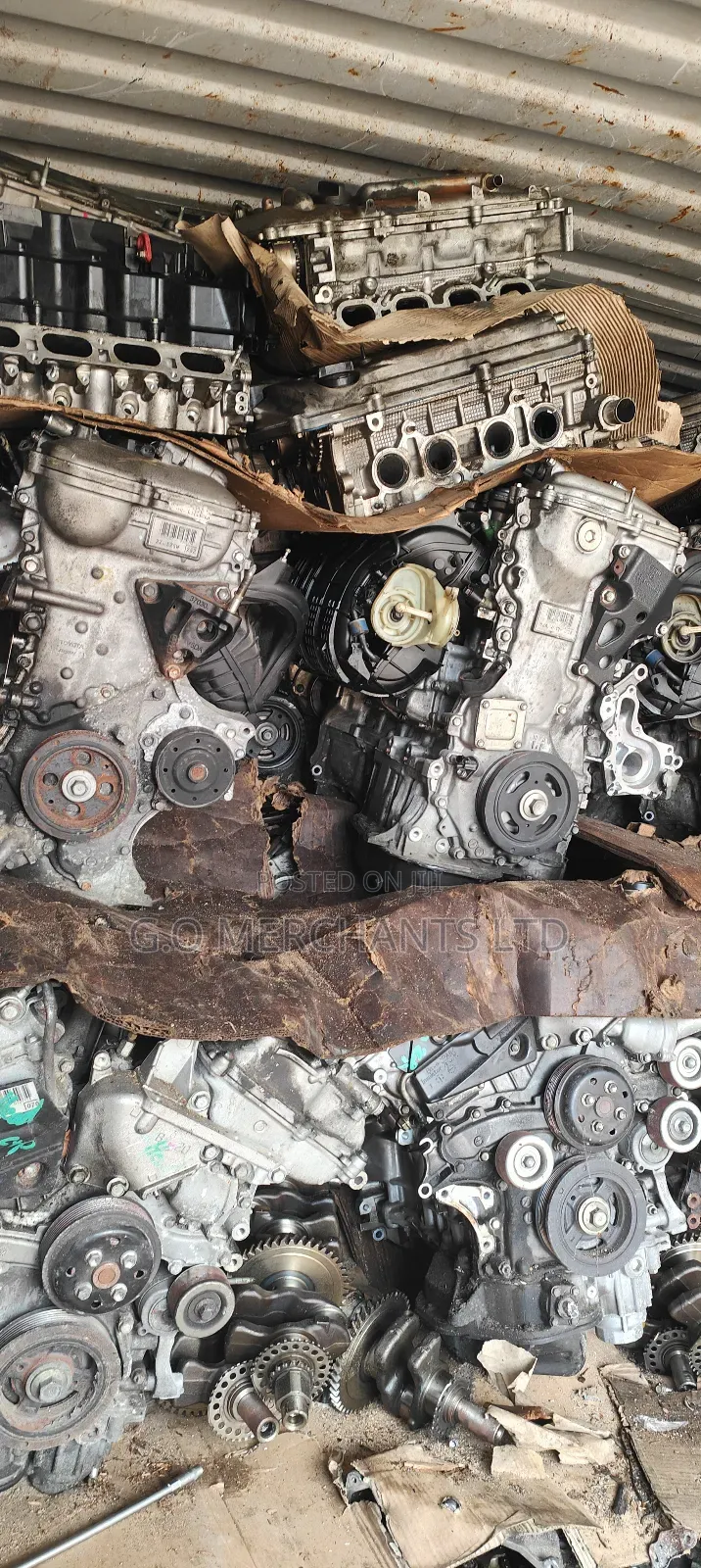 2010 Toyota Camry,Venza,Rav4 4plug 2ar Direct Tokunbo Engin