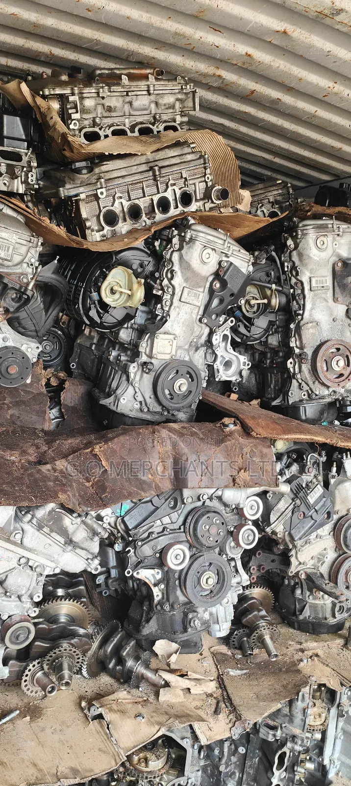 2010 Toyota Camry,Venza,Rav4 4plug 2ar Direct Tokunbo Engin