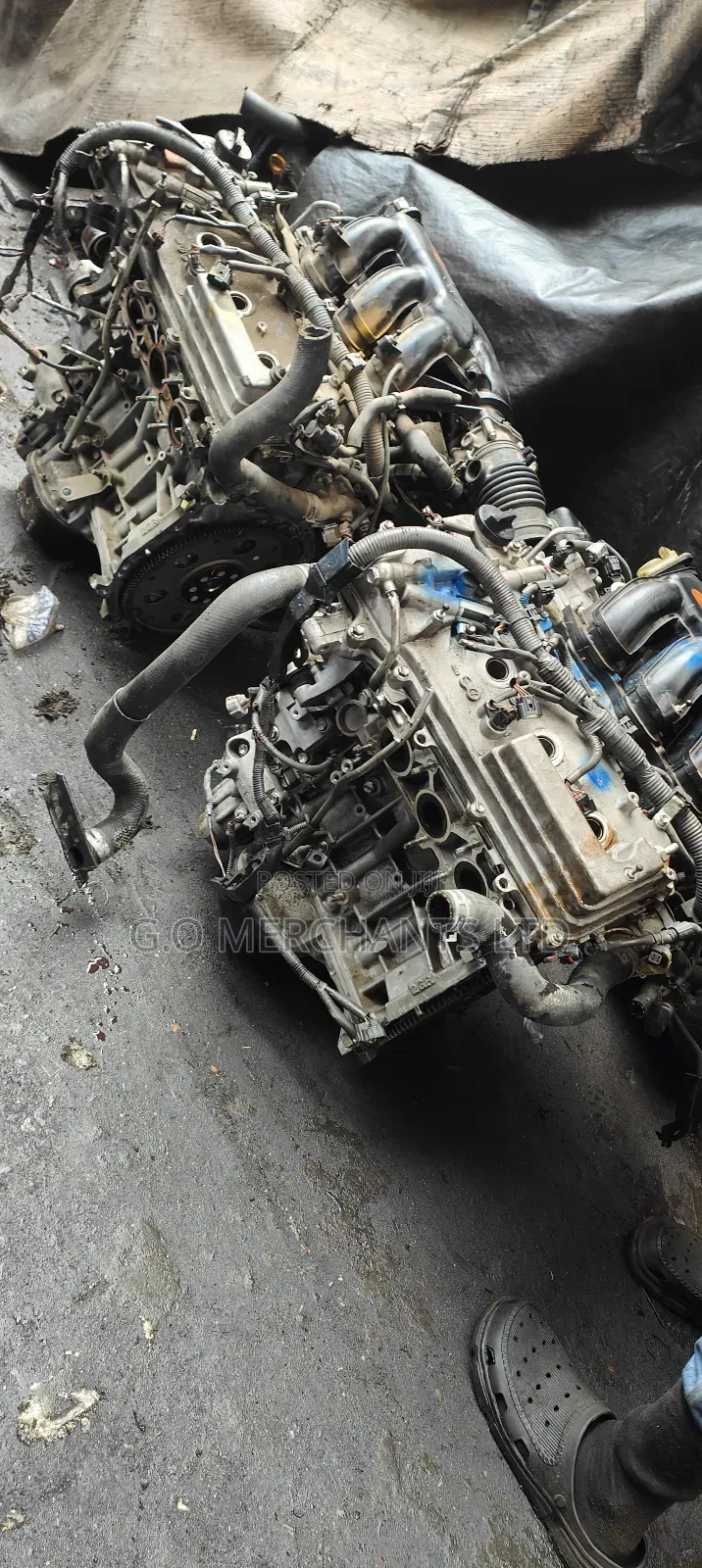 Lexus Rx350 2010 V6 2gr Direct Tokunbo Engines
