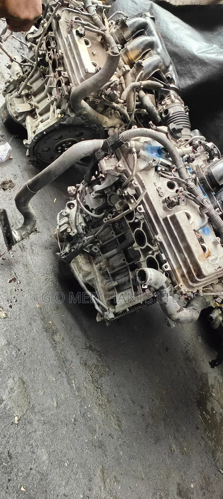 Lexus Rx350 2010 V6 2gr Direct Tokunbo Engines