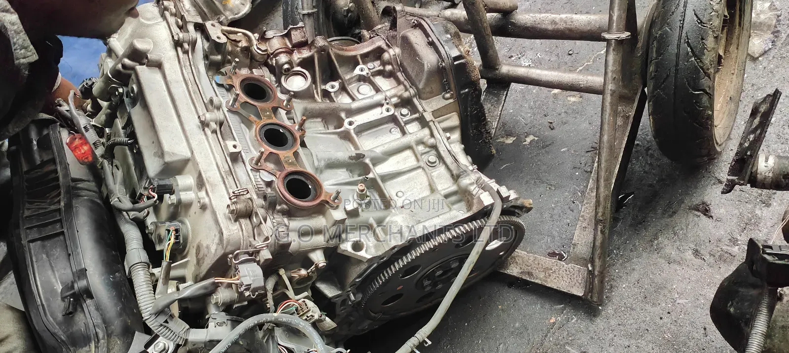 Lexus Rx350 2010 V6 2gr Direct Tokunbo Engines