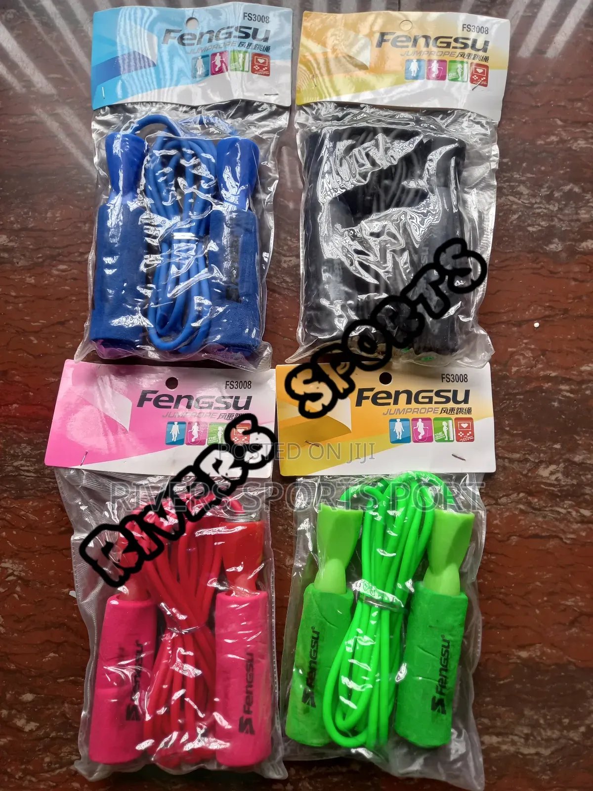 Speed Adjustable Skipping Jump Rope Gym Crossfit Fitness