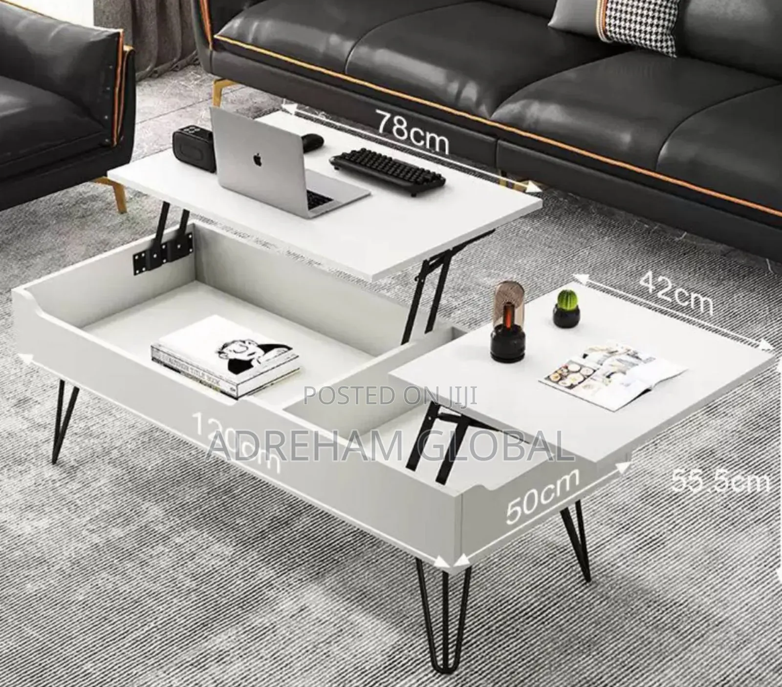Rectangular Shape 
Living Room Centre Table Durable