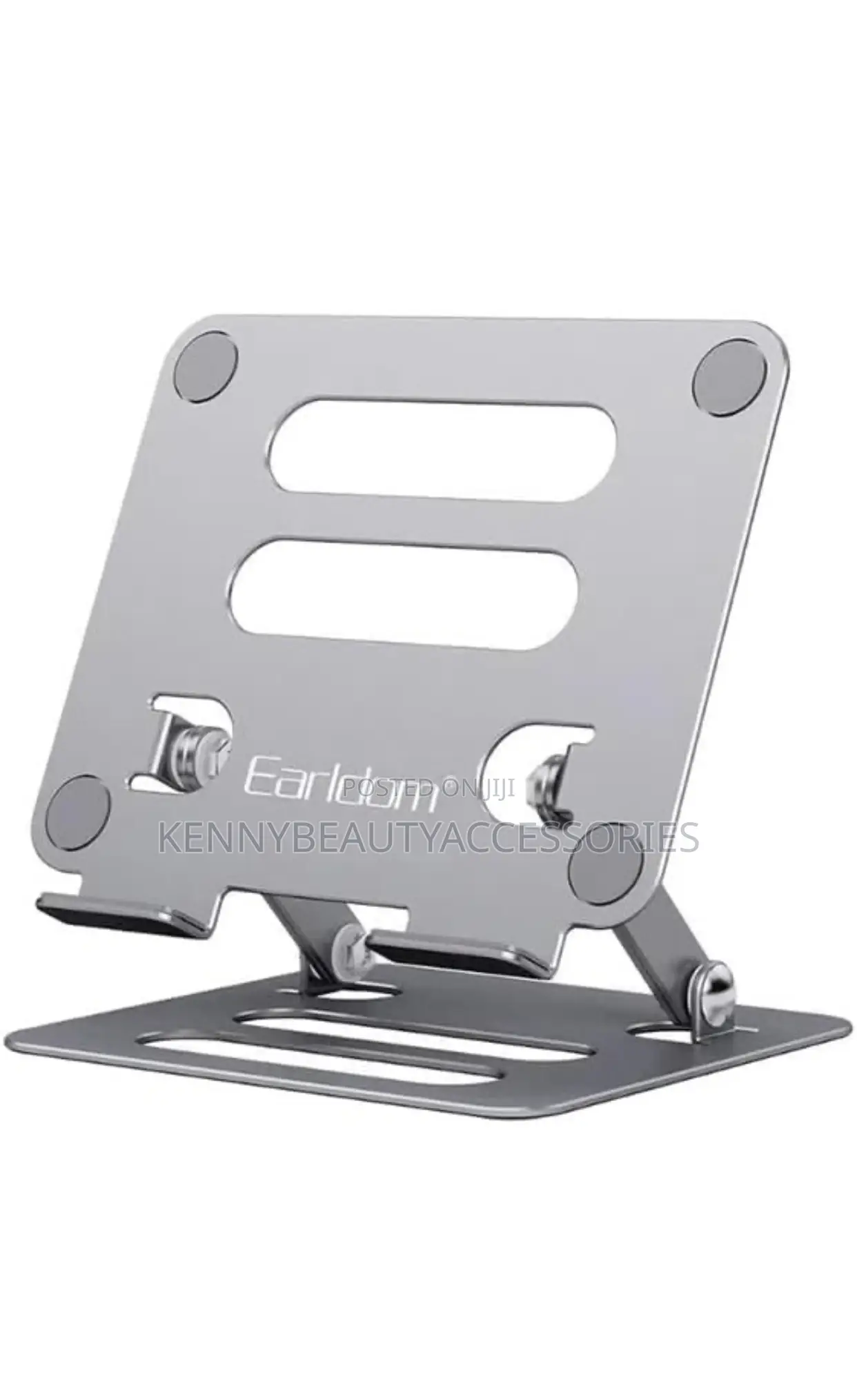 Earldom Desktop Holderaluminum Alloy360 Degree
