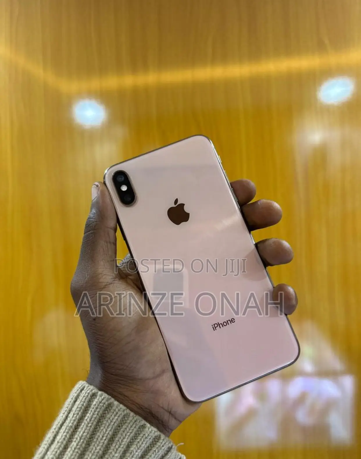 Apple iPhone XS Max 64 GB Gold