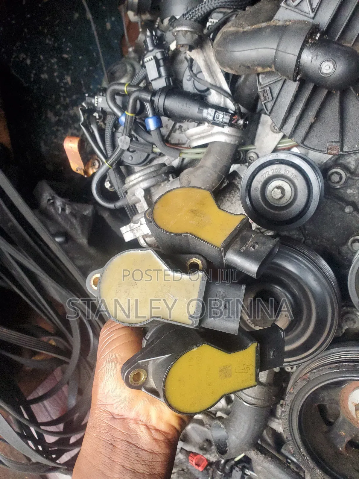 Engine Coil for All Mercedes Benz C300 C250 GLK350 Ml350