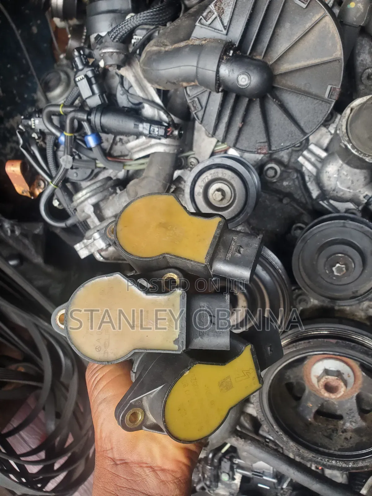 Engine Coil for All Mercedes Benz C300 C250 GLK350 Ml350