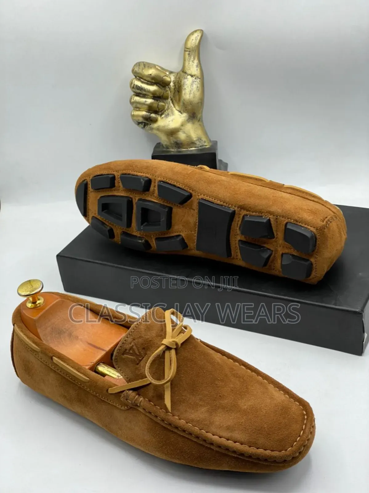 Quality Unique Suede Loafers Available in Sizes