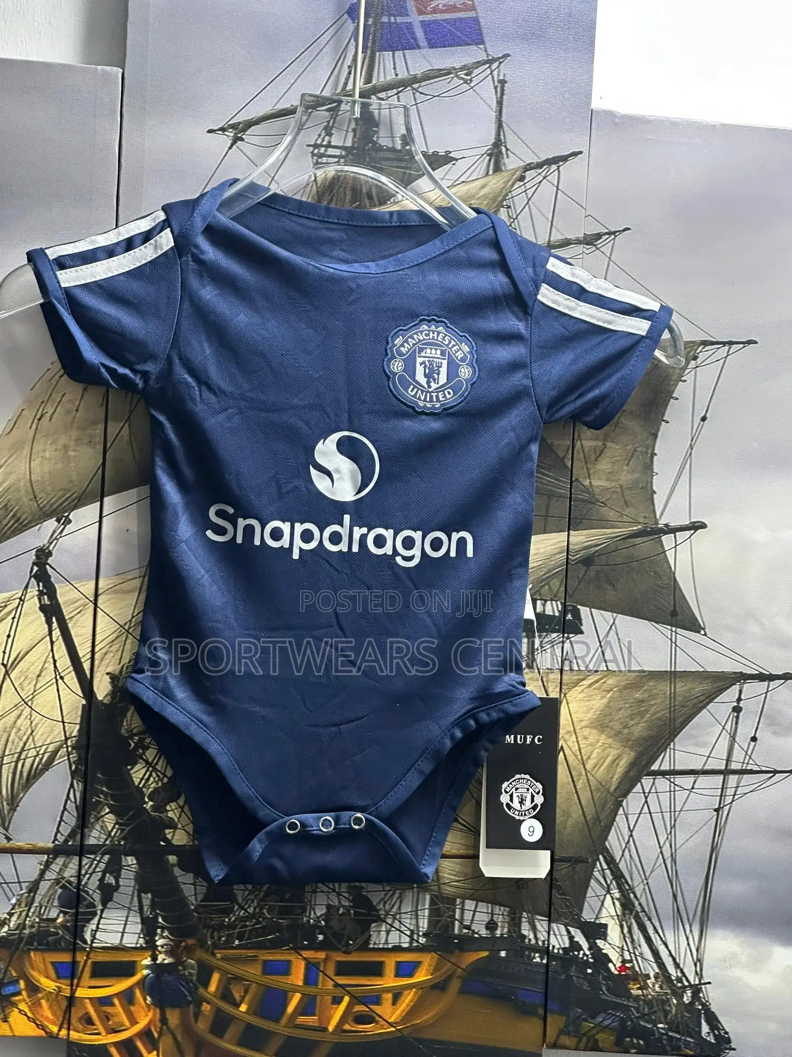 Manchester United Away Baby JERSEY