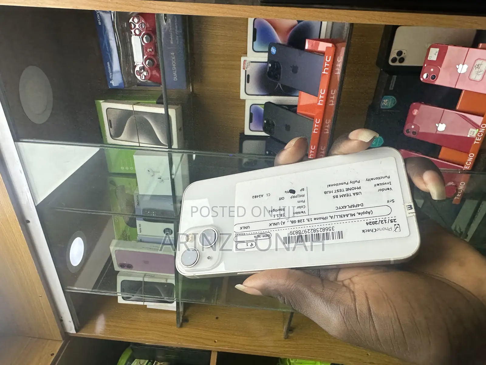 Apple iPhone 13 128 GB White