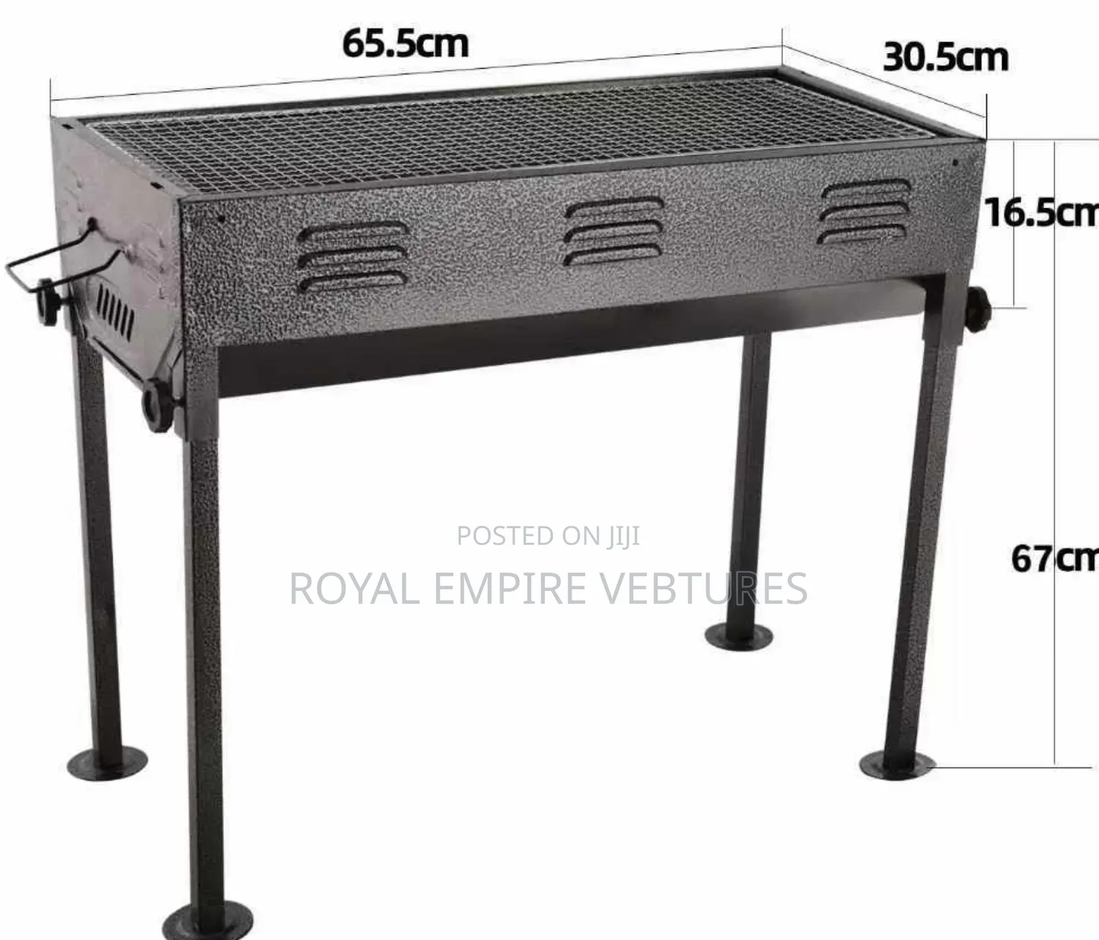 65.5 Charcoal Barbecue Maker