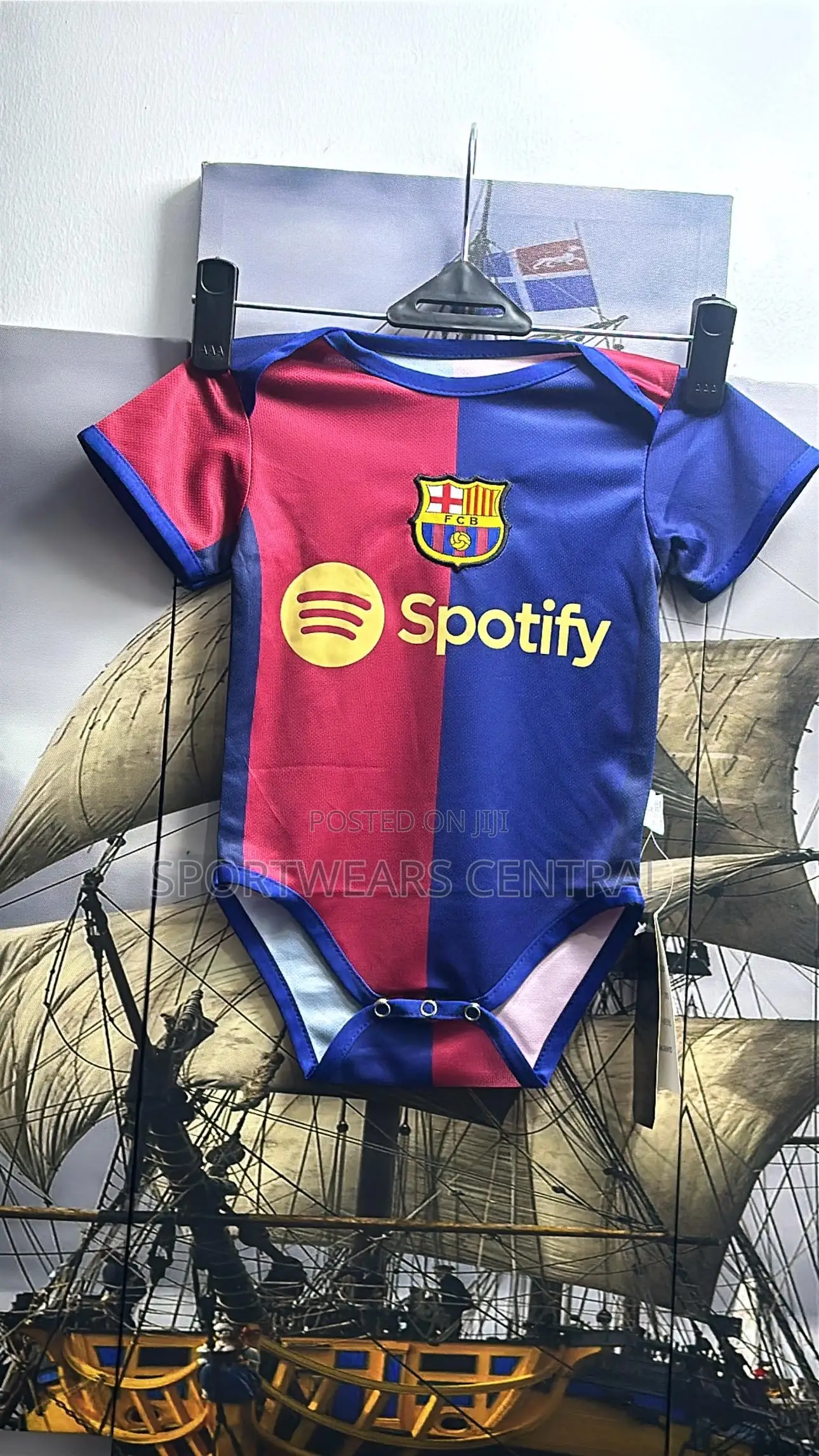 2024/2025 Barcelona Baby/Toddler JERSEY