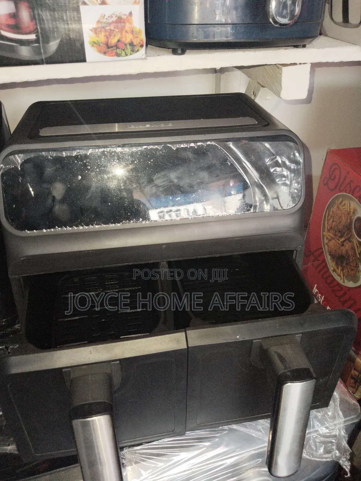 Cookwork Double Door Air Fryer