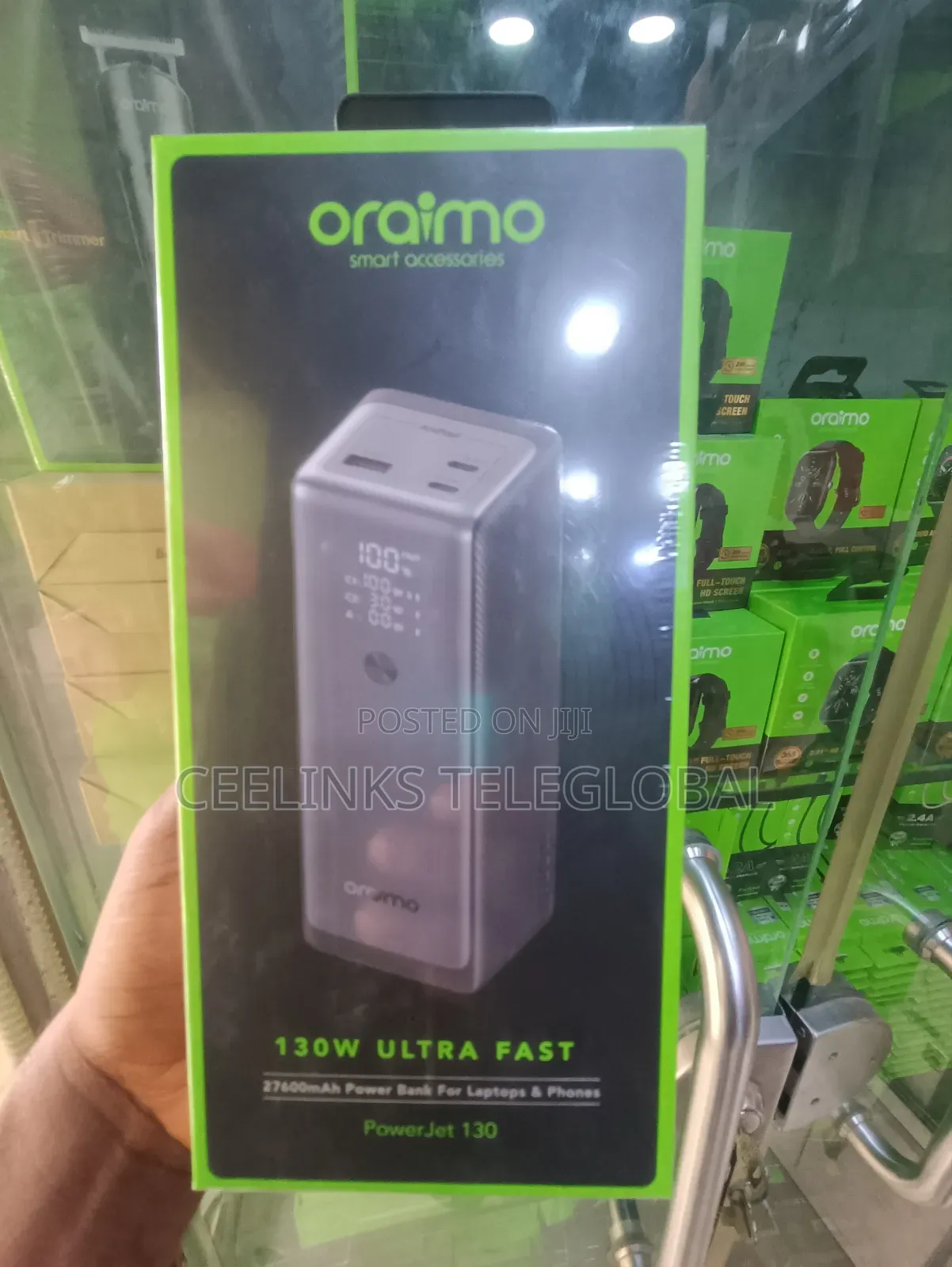 Oraimo Powe Bank 27600mah 22.5w Power Bank
