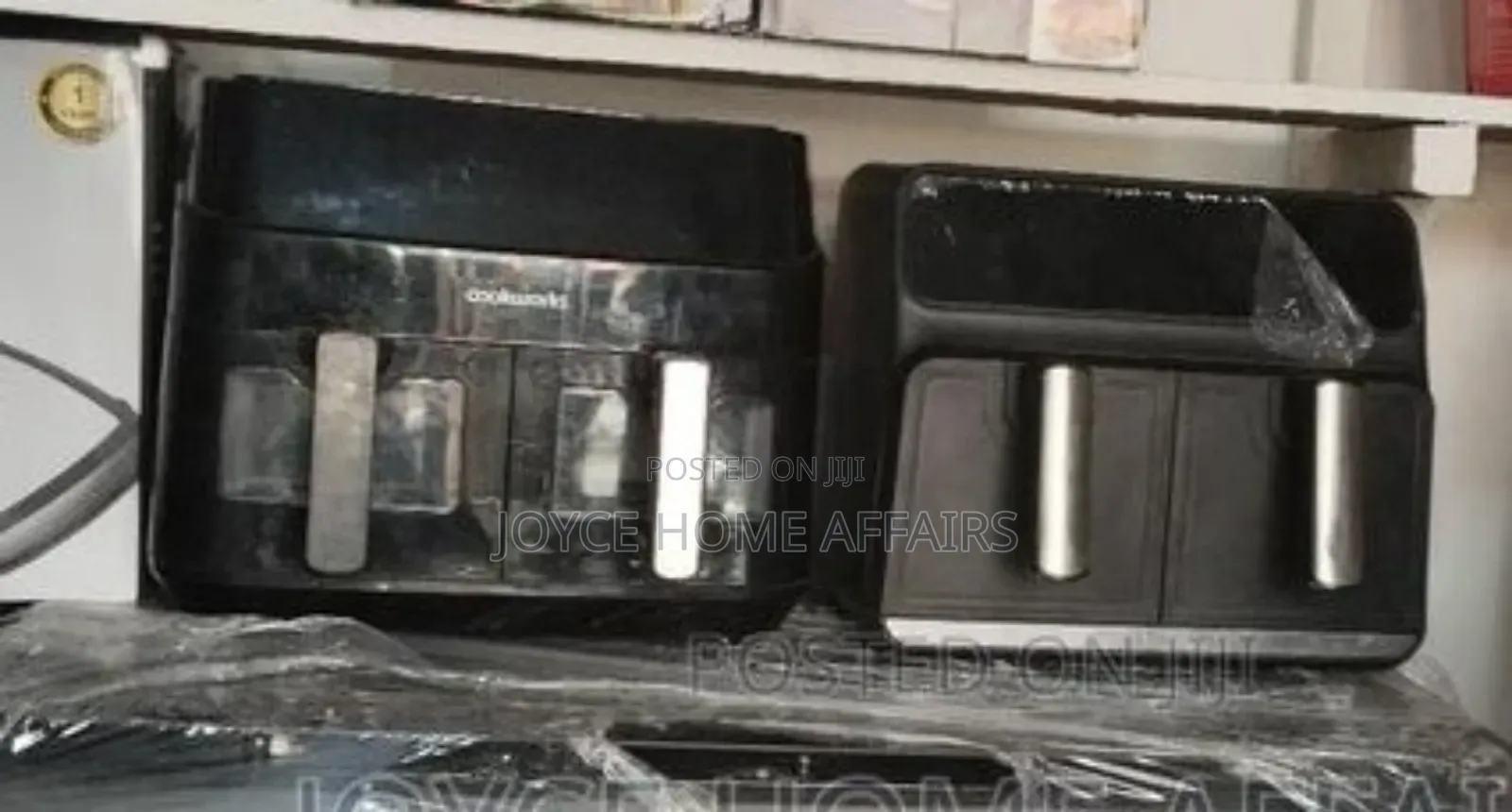 Cookwork Double Door Air Fryer