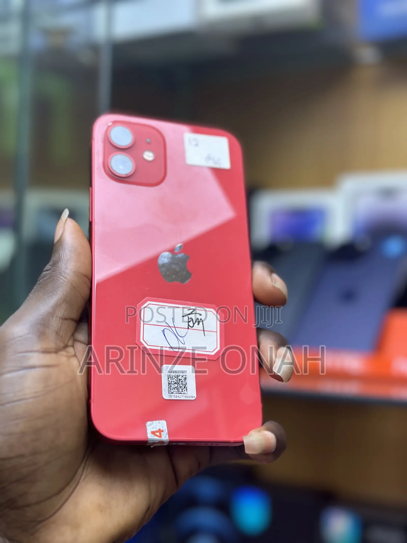 Apple iPhone 12 64 GB Red